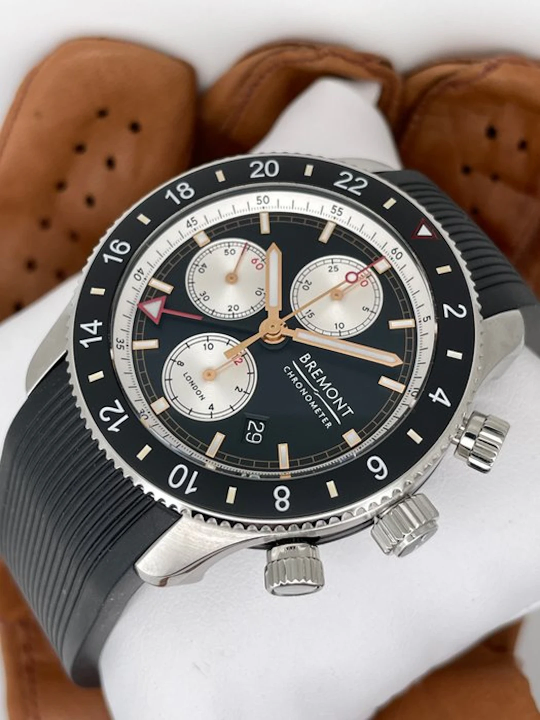 Bremont - Supermarine Chronograph Chronometer GMT...