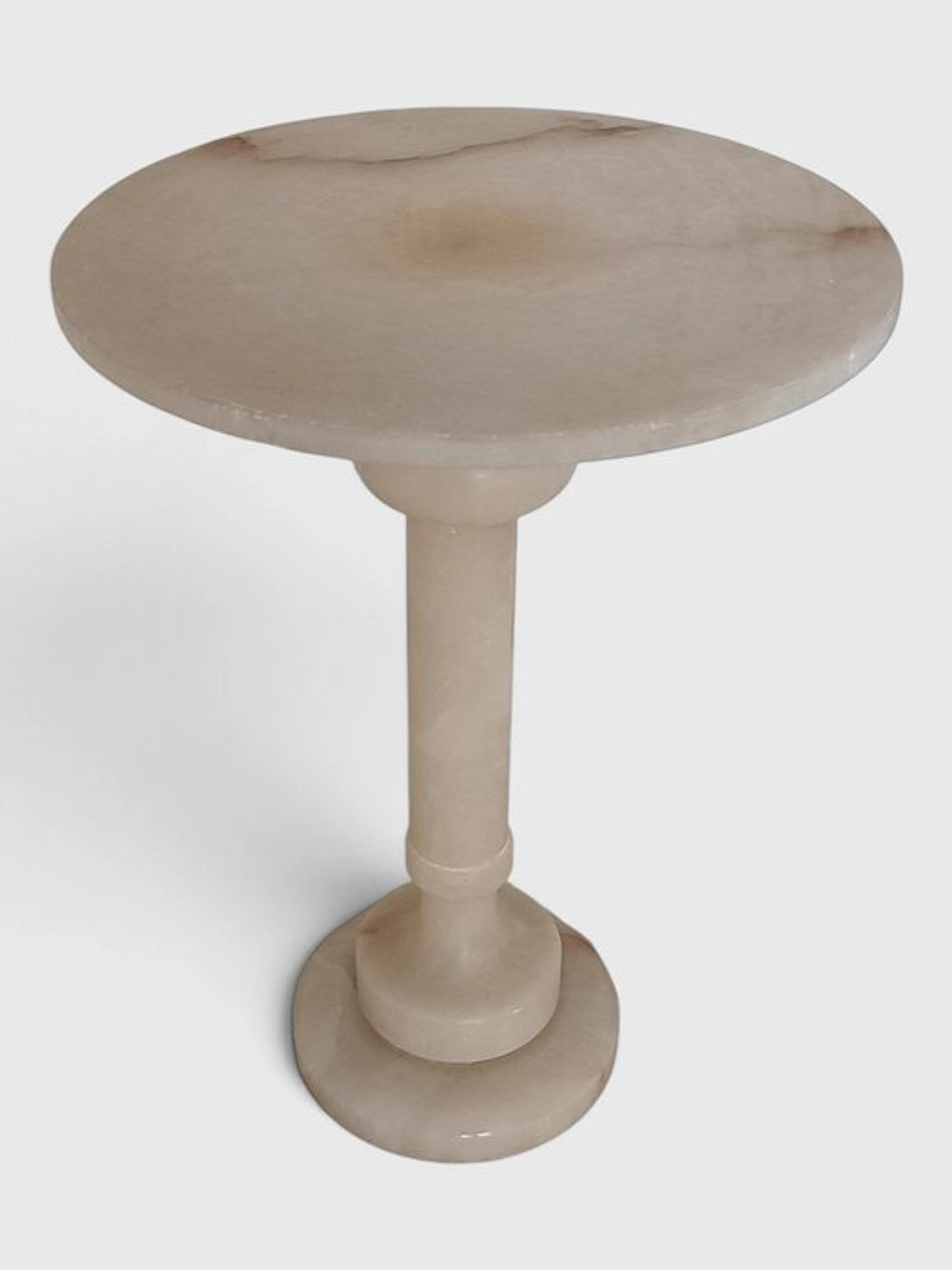 Alabastro di Volterra - Side table - alabaster - Alabaster coffee table