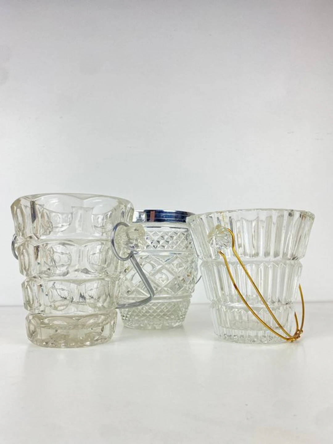 Ice bucket (3) - Crystal
