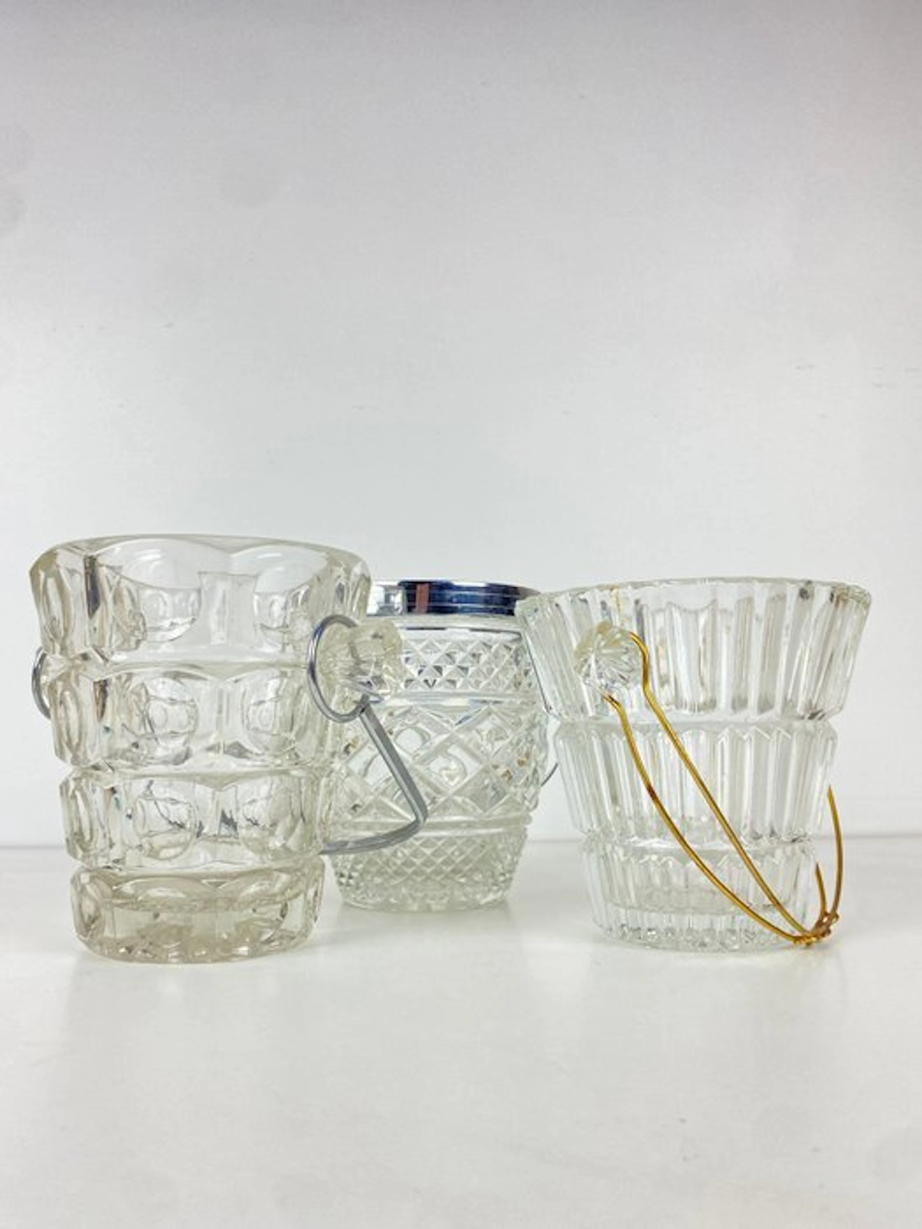 Ice bucket (3) - Crystal