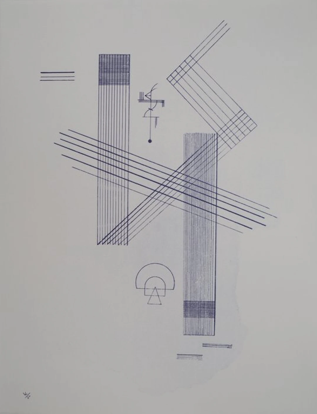 Wassily Kandinsky (1866-1944) - Guitare surréaliste