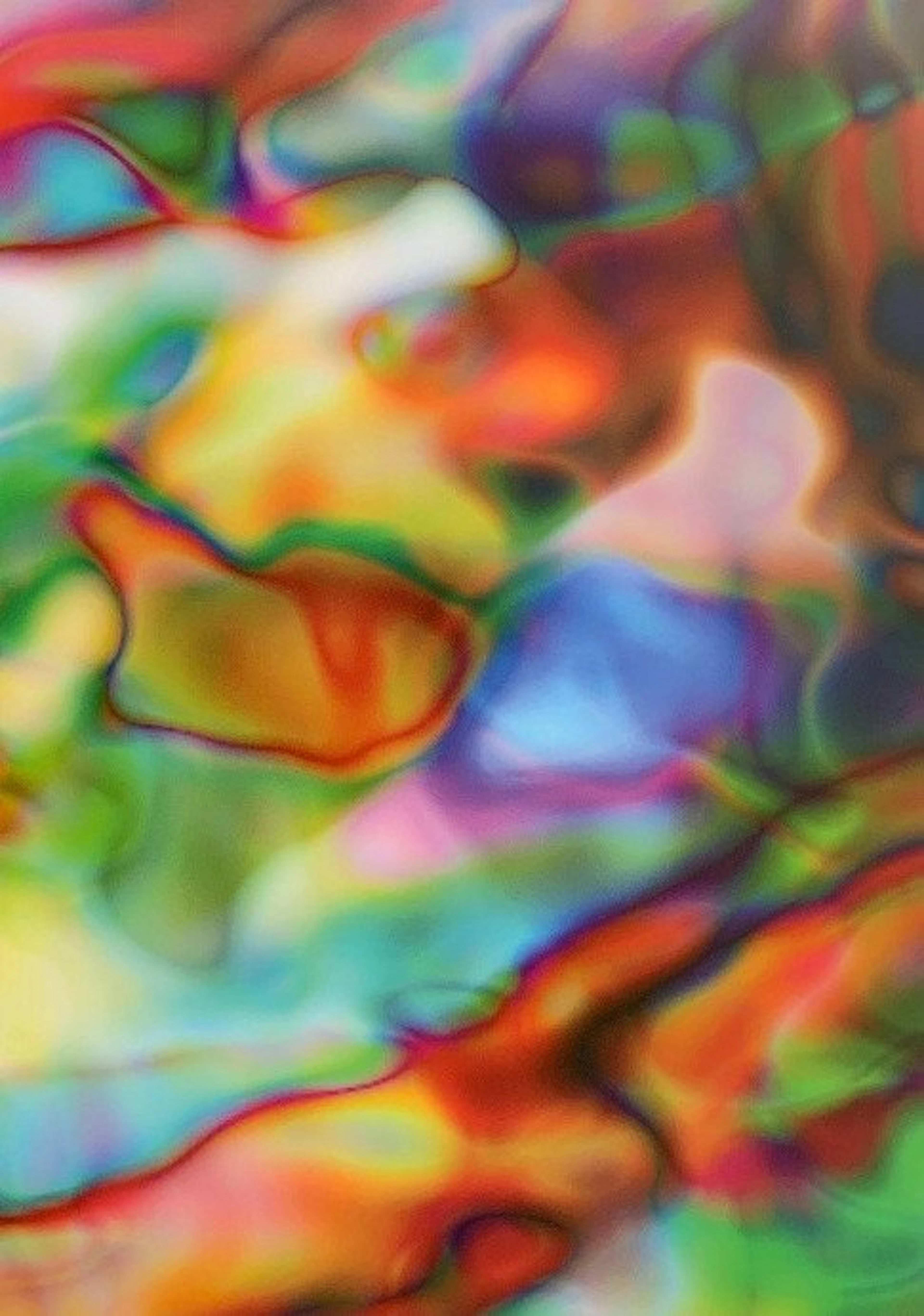 Thomas Ruff (After) - Substrat 2 l 2002 - Artprint - 100 x 70 cm