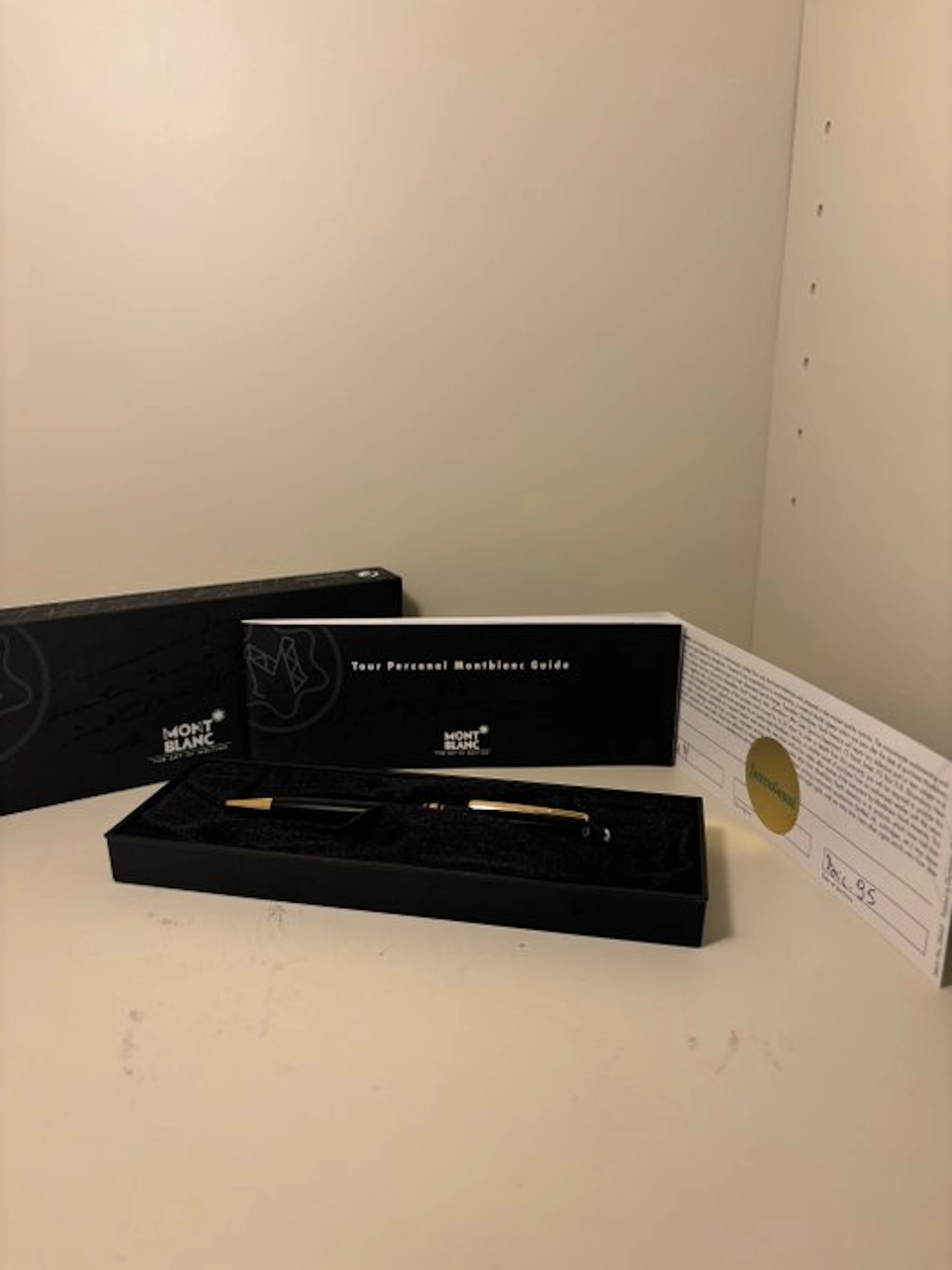 Montblanc - Meisterstück - Roller ball pen