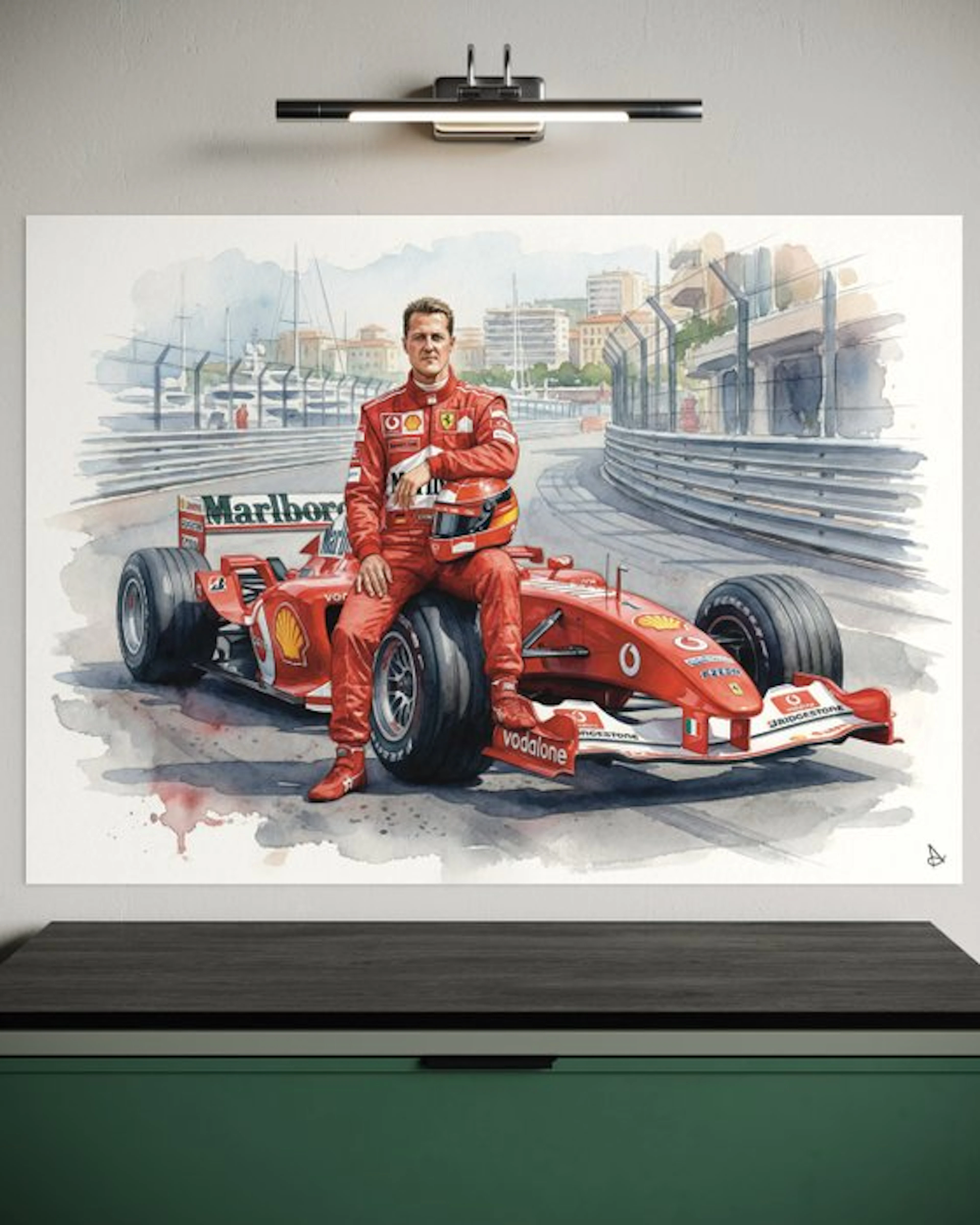 ANDSAL - Michael Schumacher - Ferrari F2004 F1 Icon...