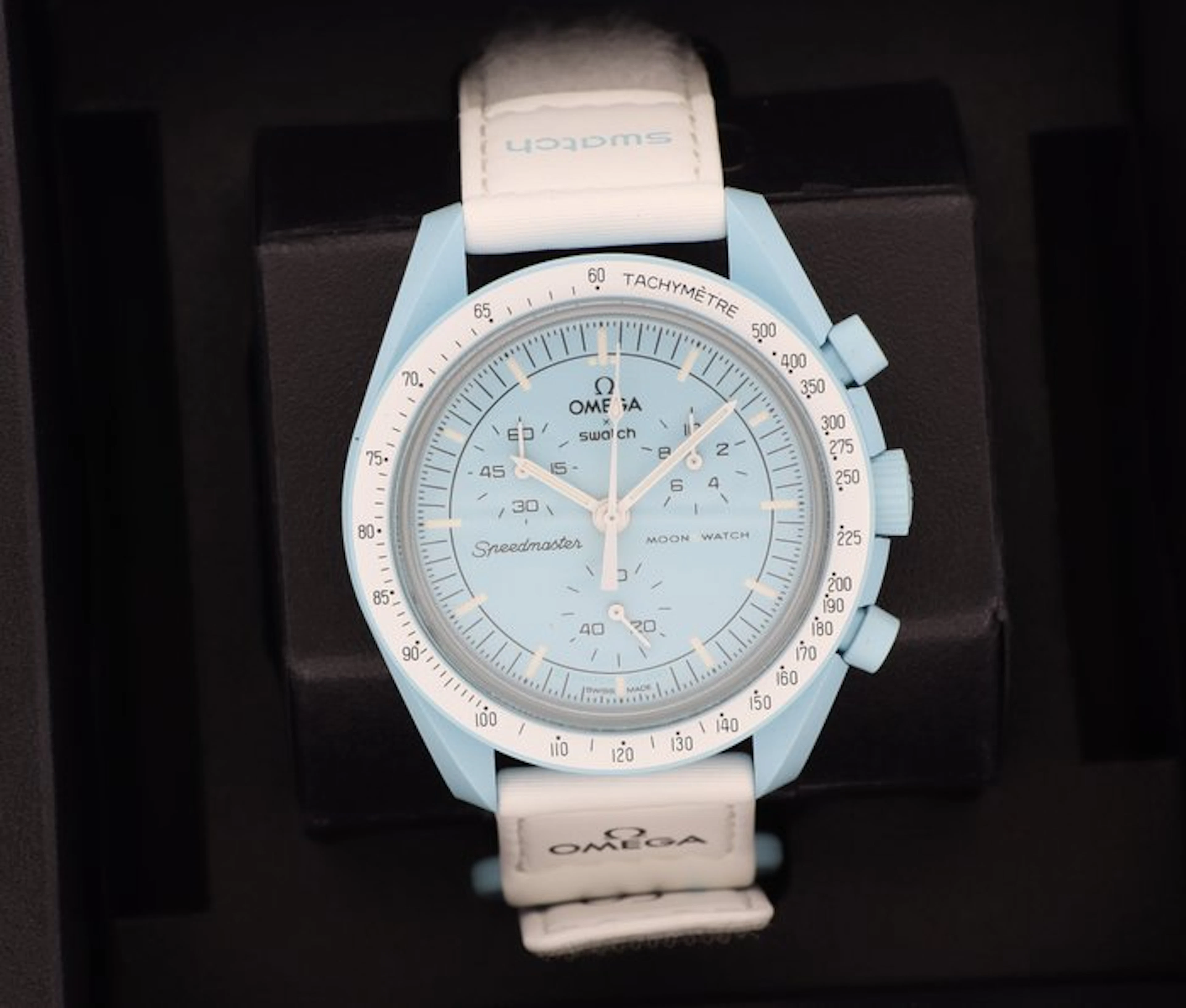 Omega x Swatch - Bioceramic MoonSwatch Mission to Uranus...