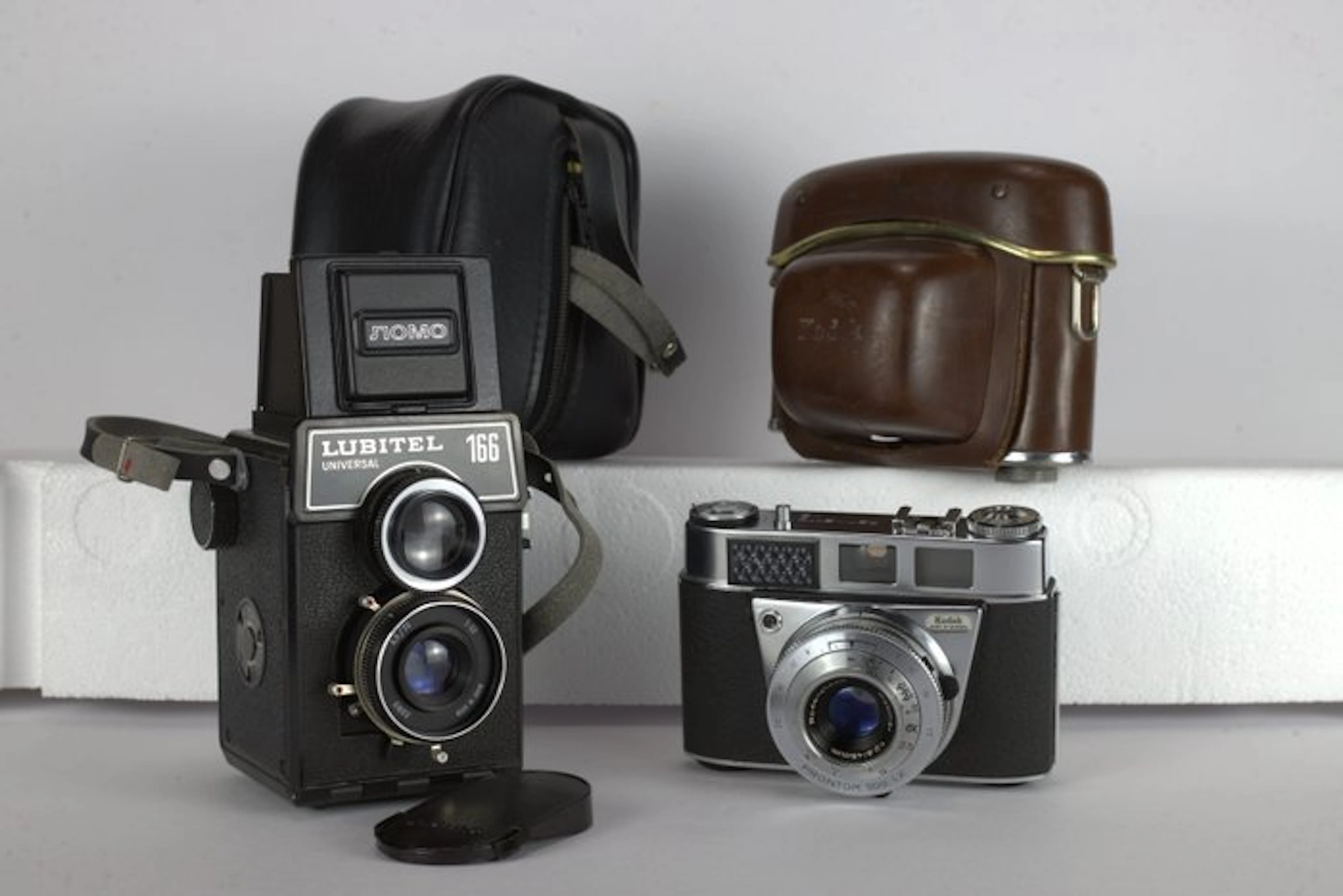 Lomo, Kodak 166 Analogue camera