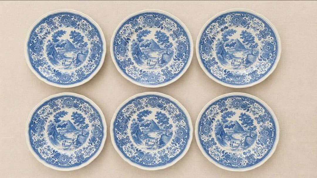 Villeroy & Boch - 6 Grandes Assiettes - Table service for...
