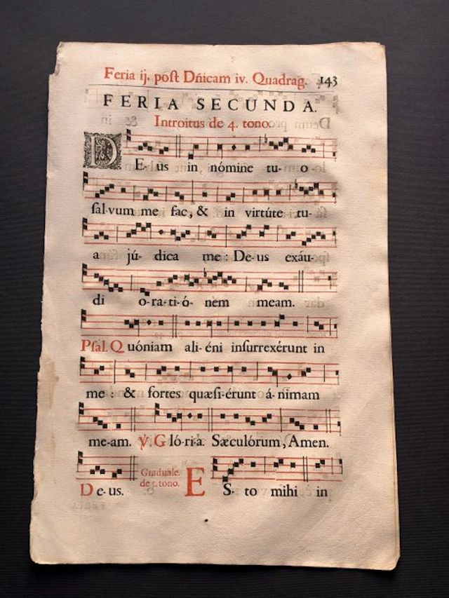 Monaci Francescani - Antifonario