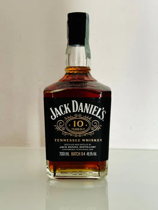 Jack Daniel's 10 years old Batch 04 - b. 2025 - 700ml | Barnebys