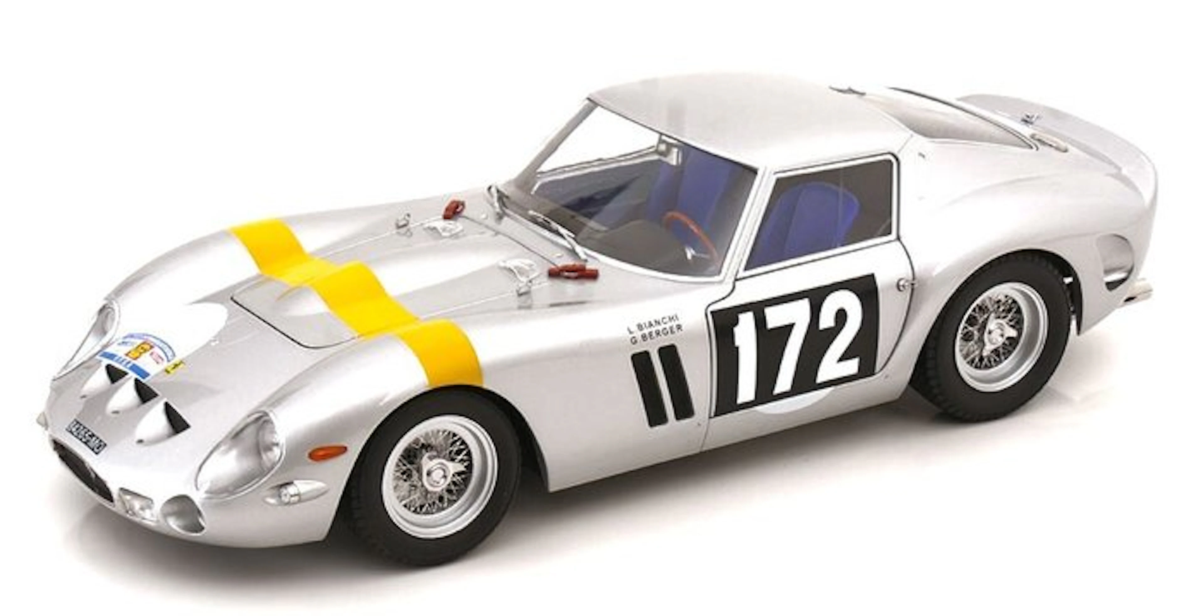 KK Scale 1:12 - Model sports car - Ferrari 250 GTO Tour...