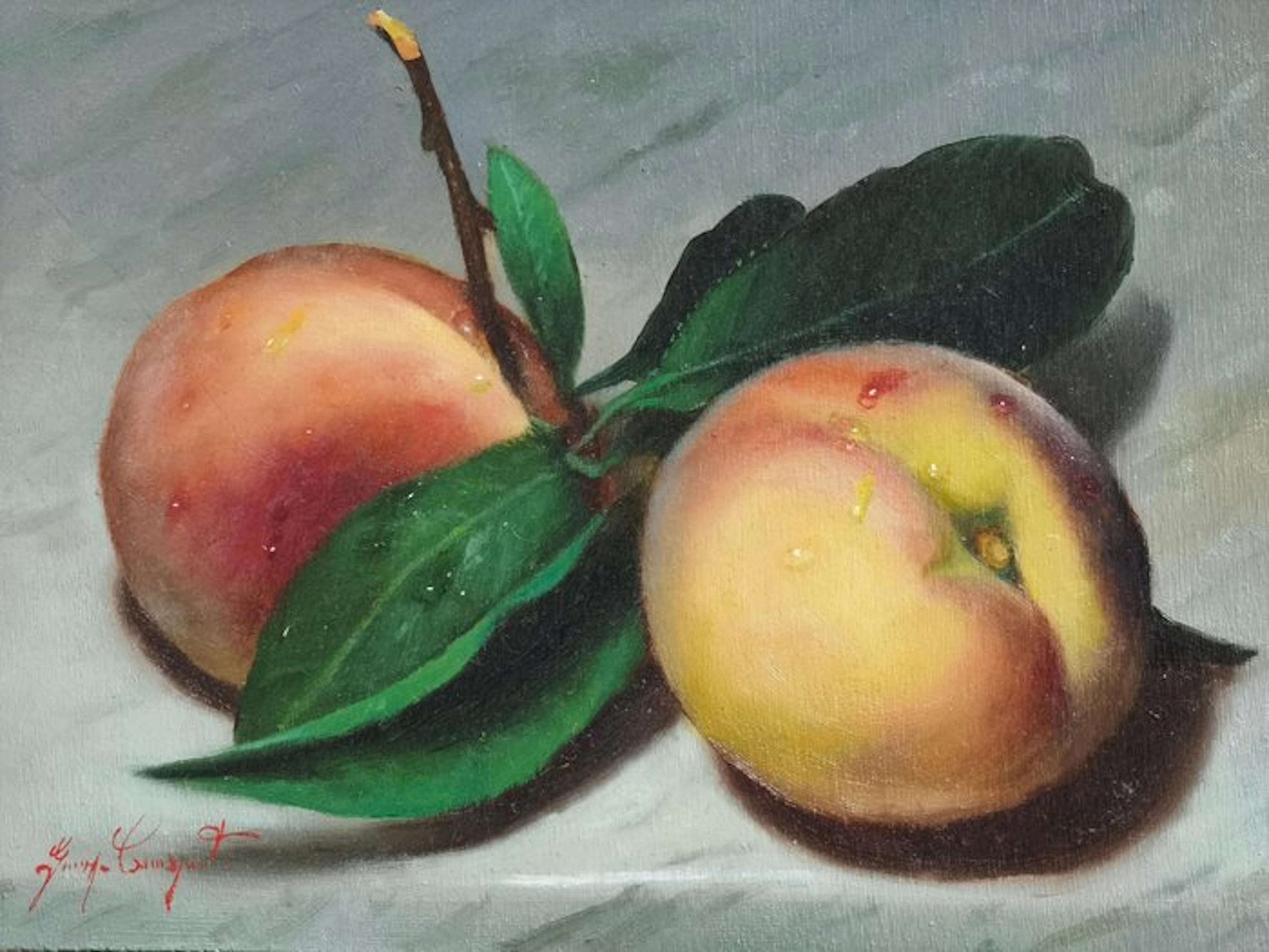 Giuseppe Cacciapuoti (1969) - Pesche bianche