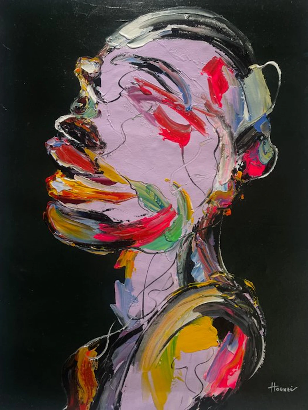 Hoenzi (XX-XXI) - Lacrima rossa