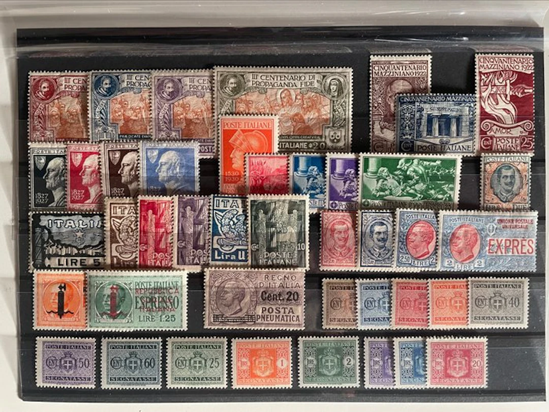 Italy Kingdom 1922/1945 - Vittorio Emanuele III