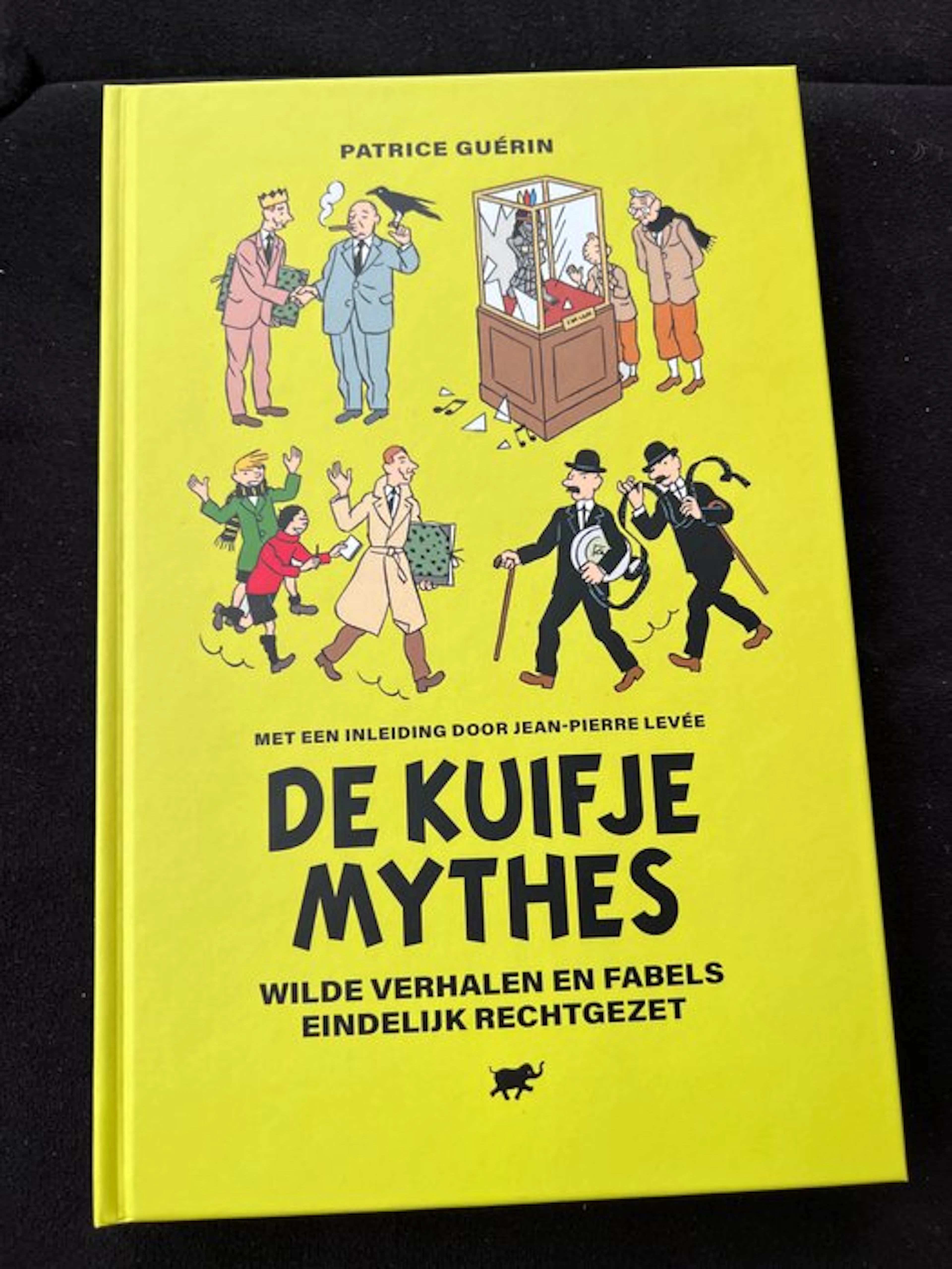 Kuifje - De Kuifje Mythes - HC exemplaar - 1 Album - First edition - 2024