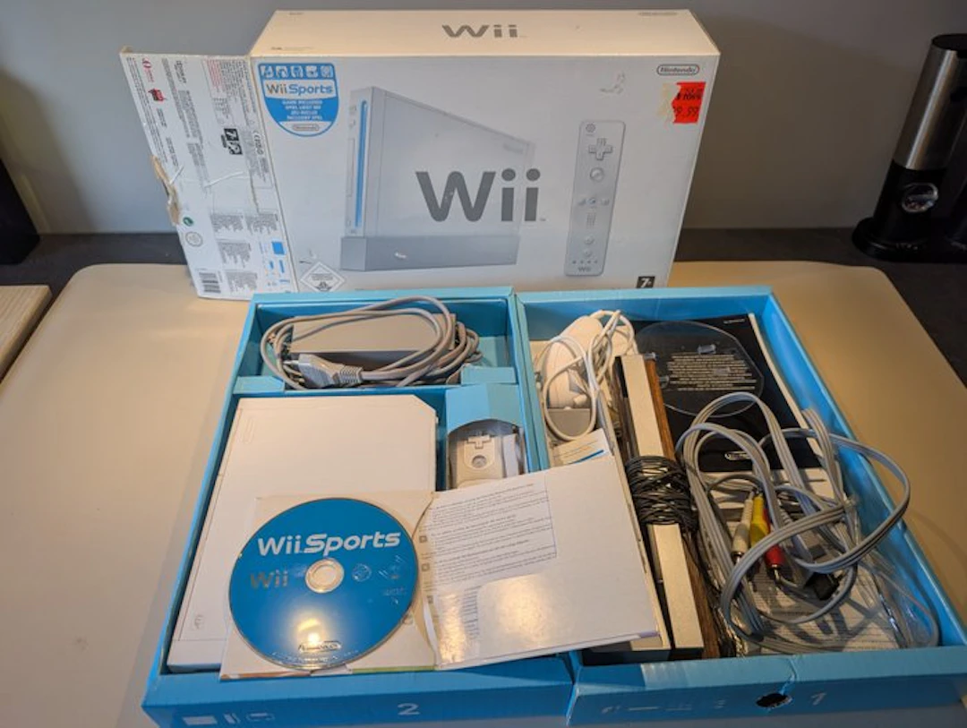 Nintendo - Wii - Wii CIB console met accessoires en game...