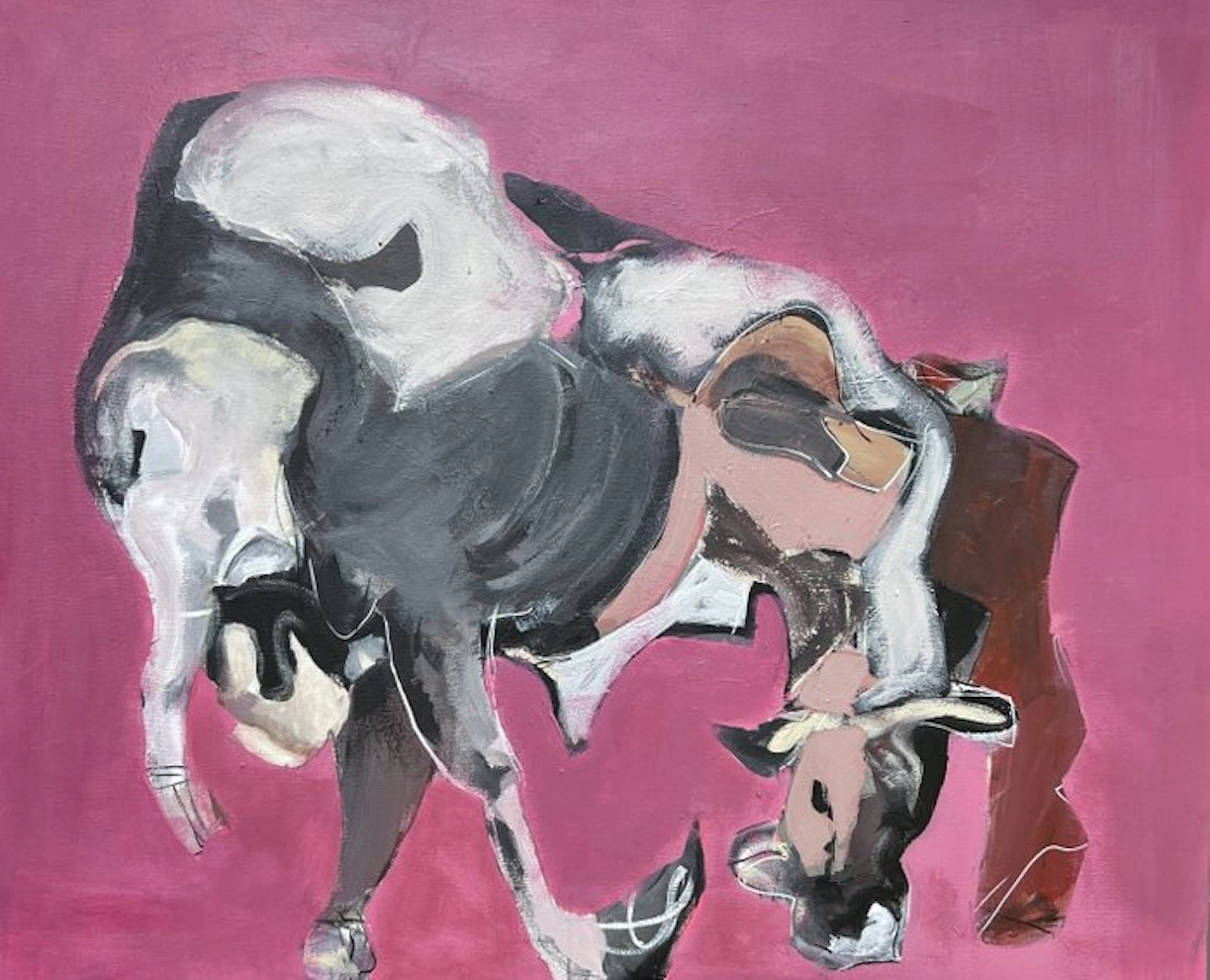 Óscar Luis Leonor de Frutos - Anatomía de una vaca XL