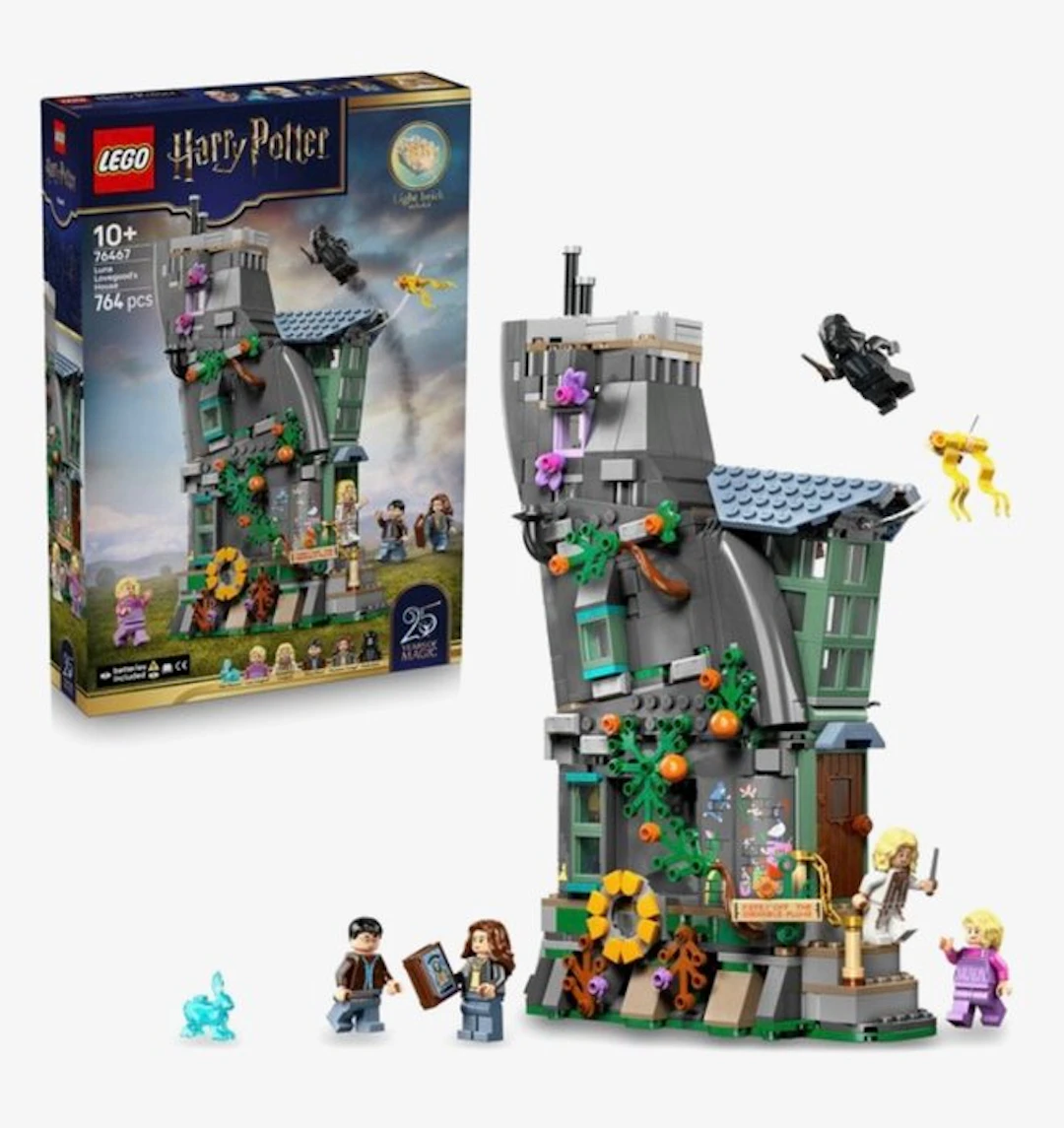 LEGO Set - 76467 - Harry Potter - Luna Lovegood's House