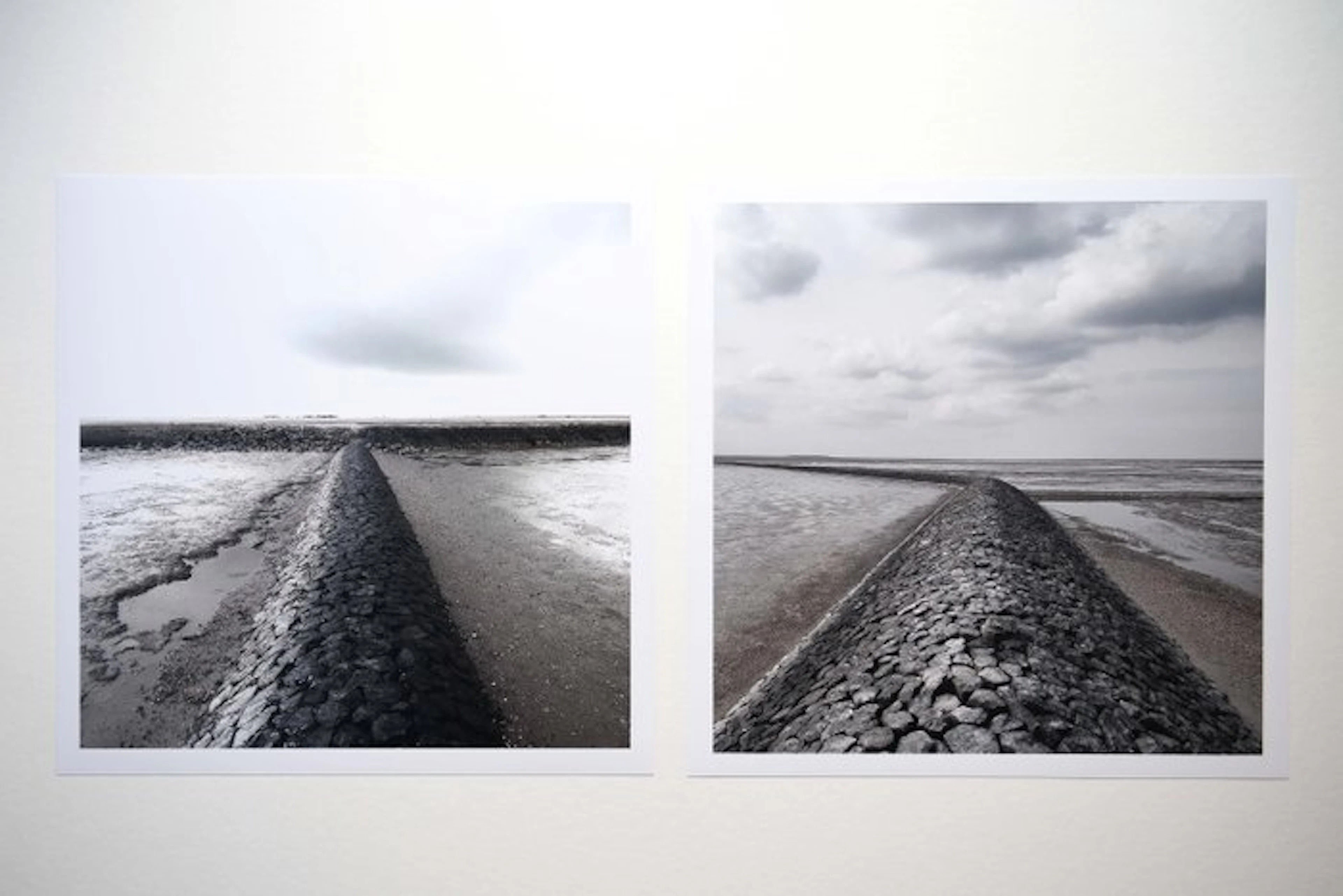 Wiepke Folkerts - Basalt Curve, Landsight, Fishnets #2 & 3