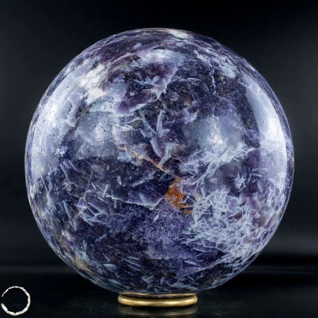 Rare Unicorn Stone 100% Natural Sphere- 4296.66 g