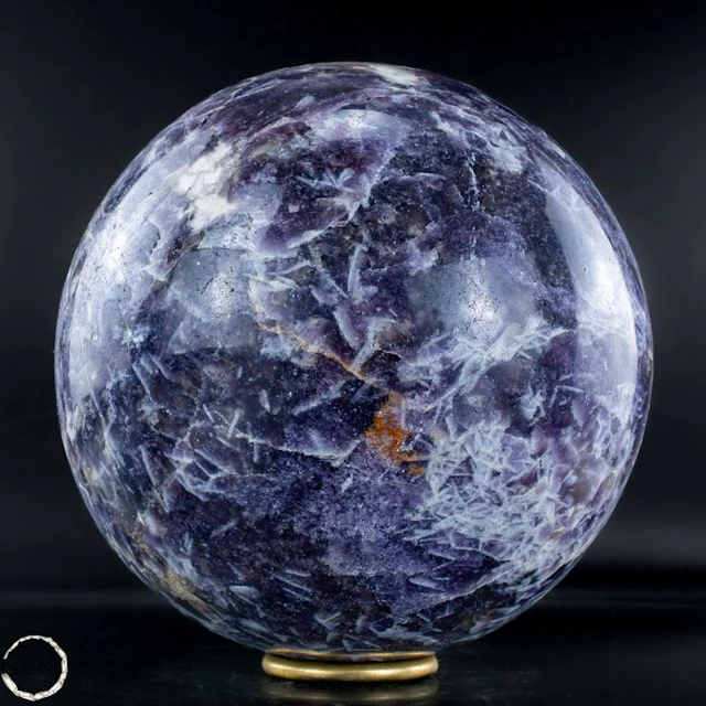Rare Unicorn Stone 100% Natural Sphere- 4296.66 g