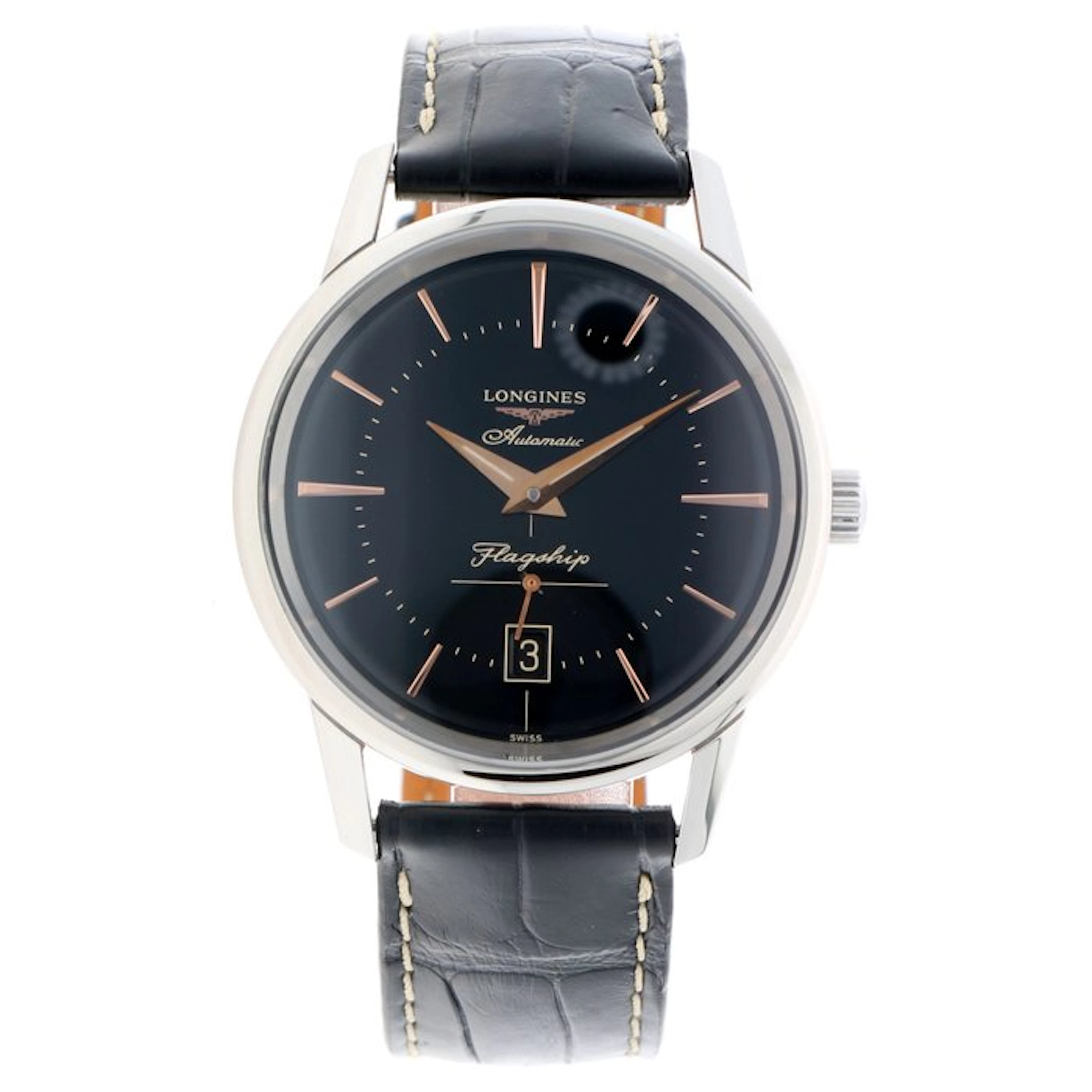 Longines - Flagship Herritage - No reserve price - L4.795.4 - Men - 2020-2025