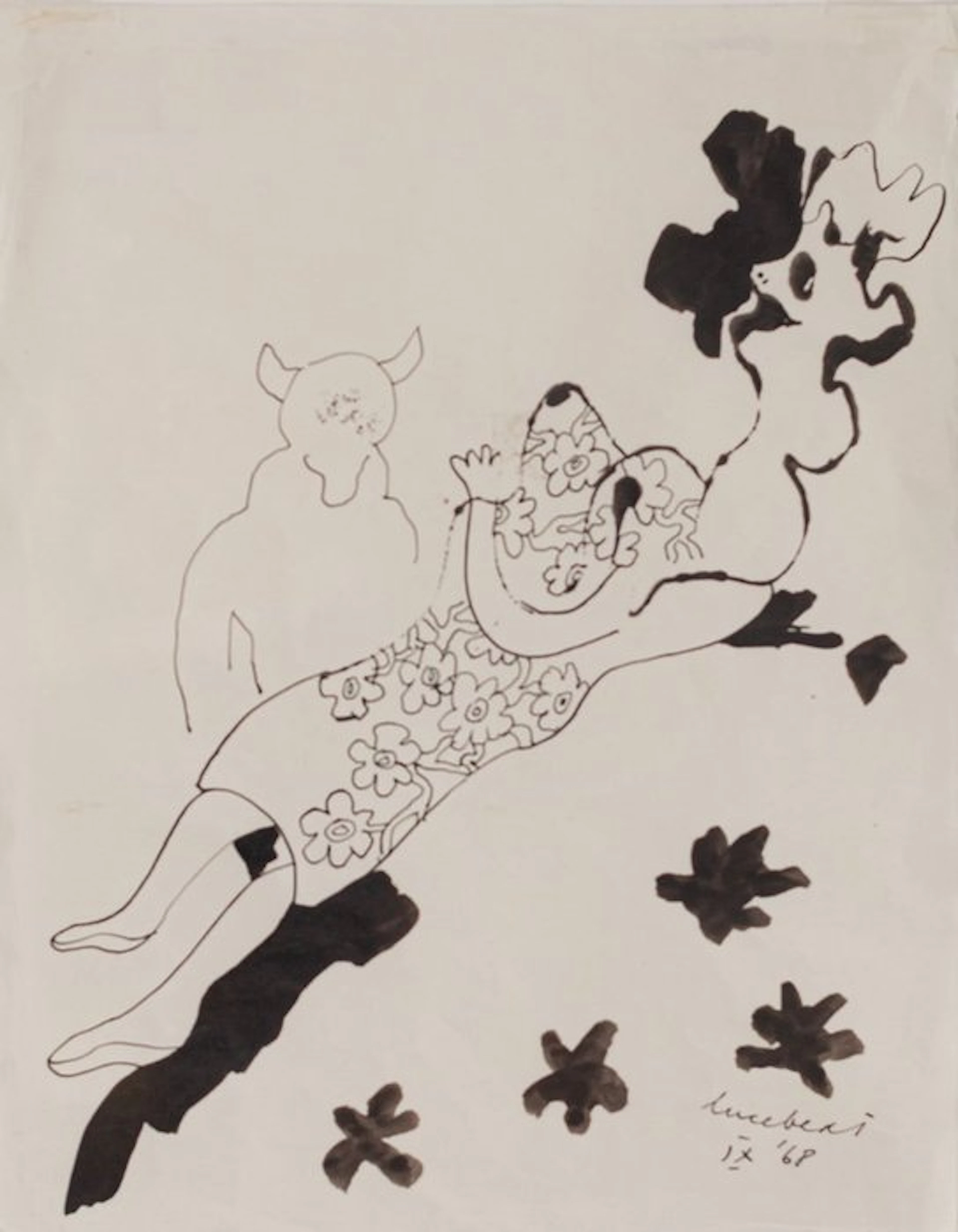 Lucebert (1924-1994) - Zonder titel