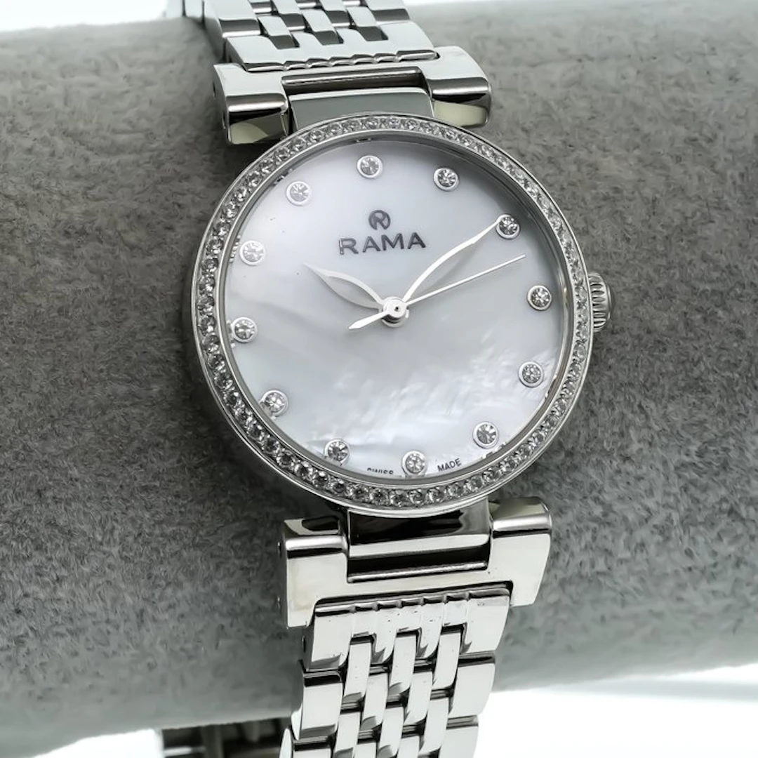 Vintage Rama - Swiss Made Watch - RAL252-SS-S-7 - No...