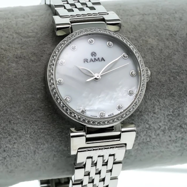 Vintage Rama - Swiss Made Watch - RAL252-SS-S-7 - No...