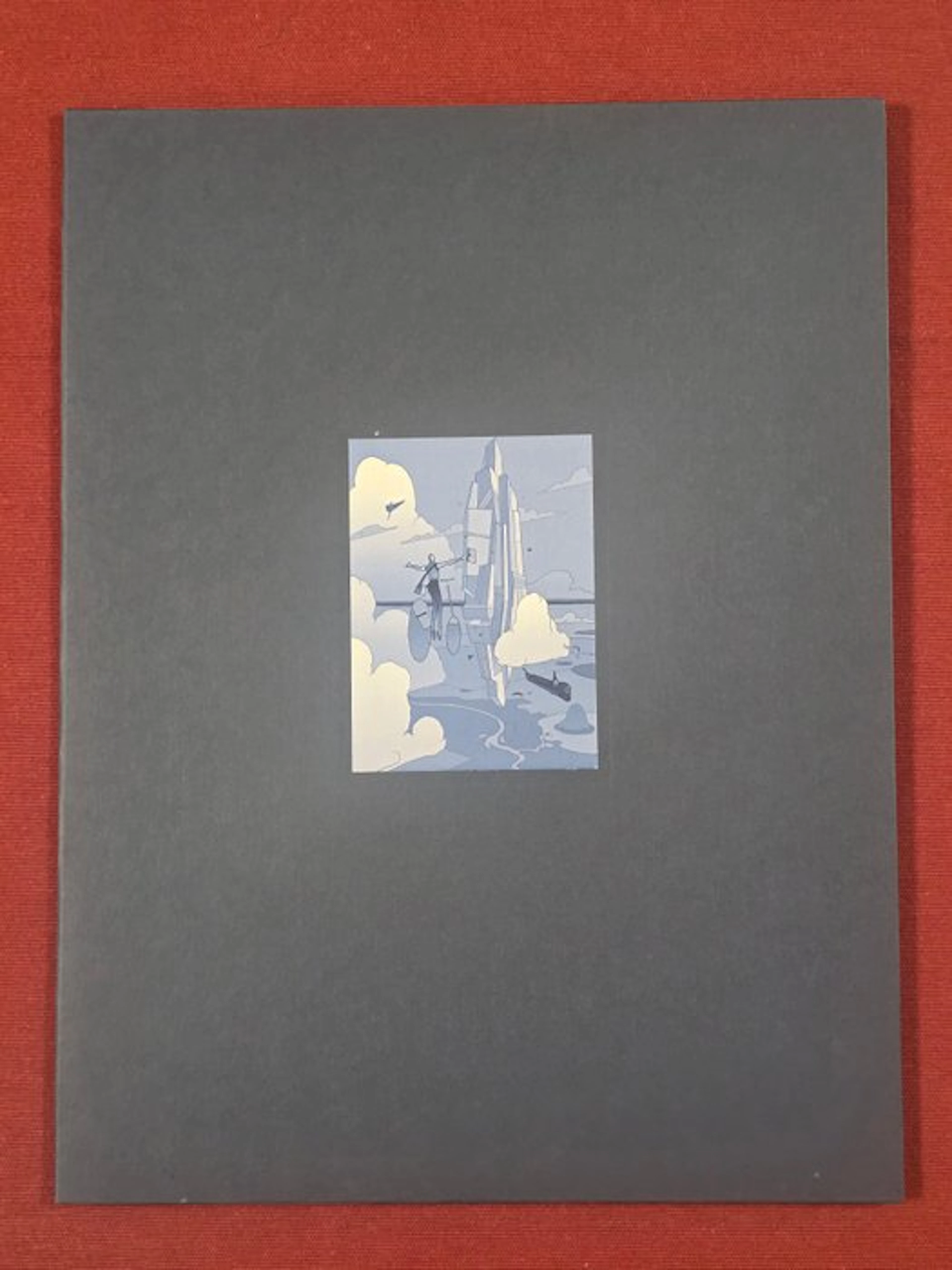 Moebius (Jean Giraud) - 1 Portfolio - Il postino di...