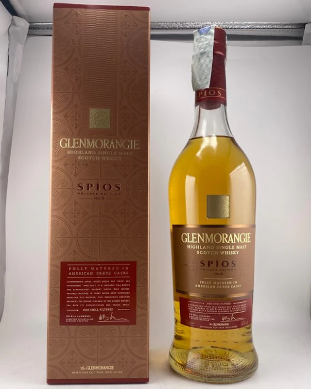 Glenmorangie - Spios - Private Edition No. 9 - b. 2017 - 70cl