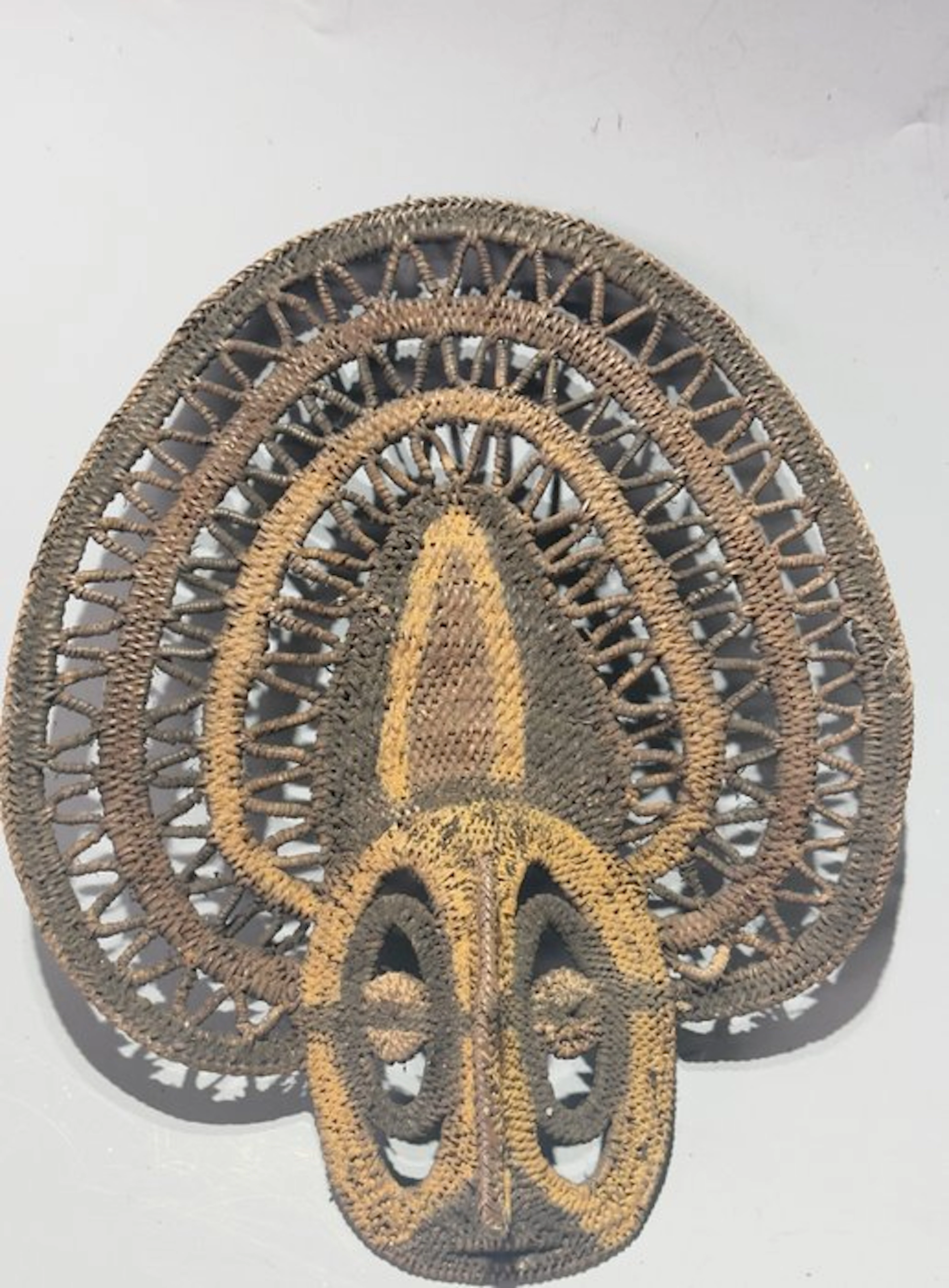 Old Yam madk Abelam 1970’s New Guinea - Abelam Papua niu...