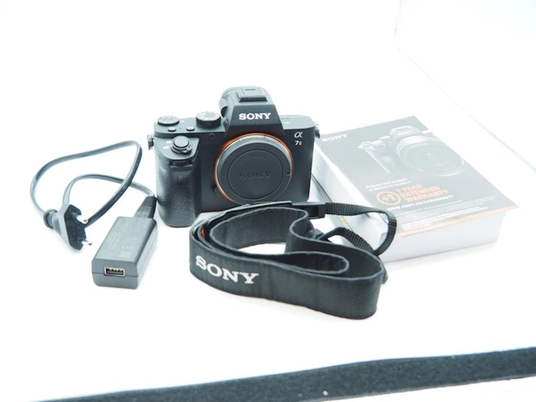 Sony alpha 7 II systeemcamera (inclusief accessoires en doos) Digital camera