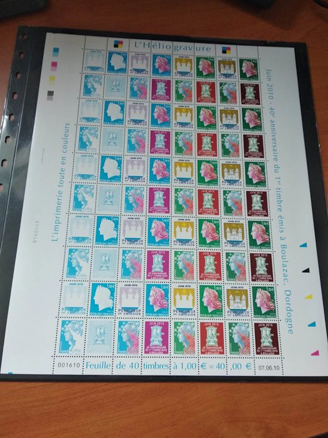 France 2004/2018 - 40th anniversary of the first stamps...