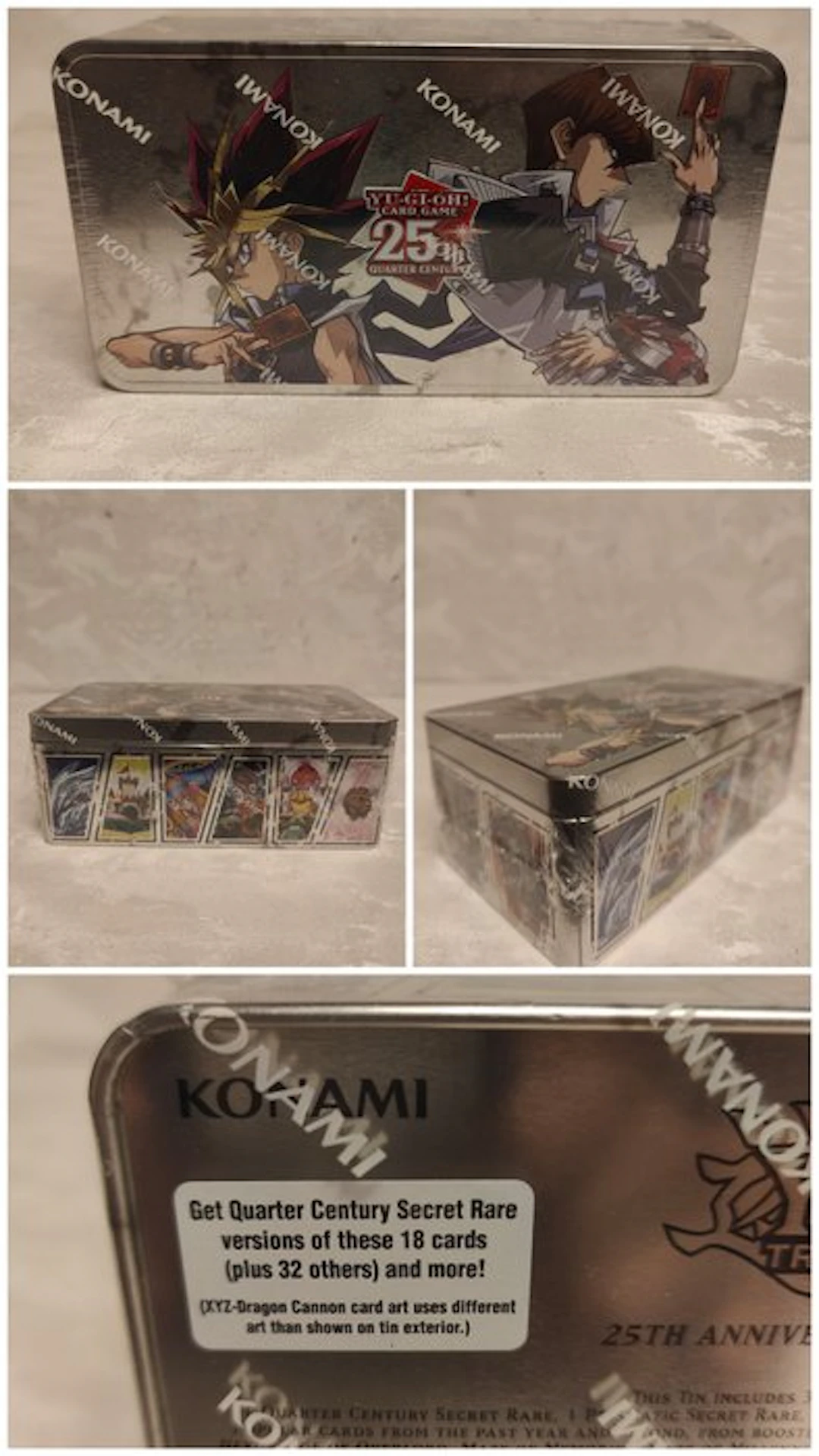 Konami - 1 Sealed box - Yu-Gi-Oh!
