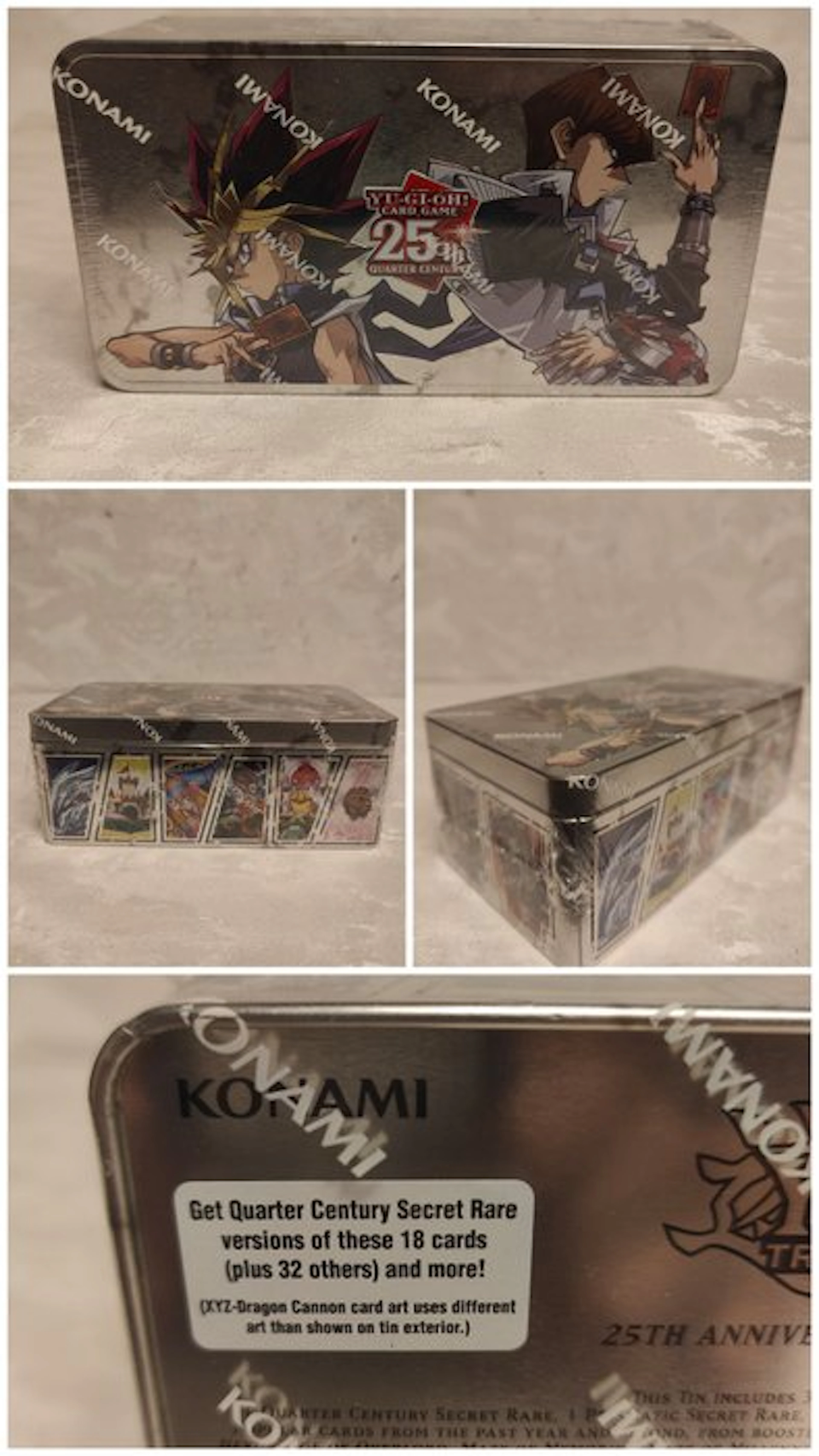 Konami - 1 Sealed box - Yu-Gi-Oh!