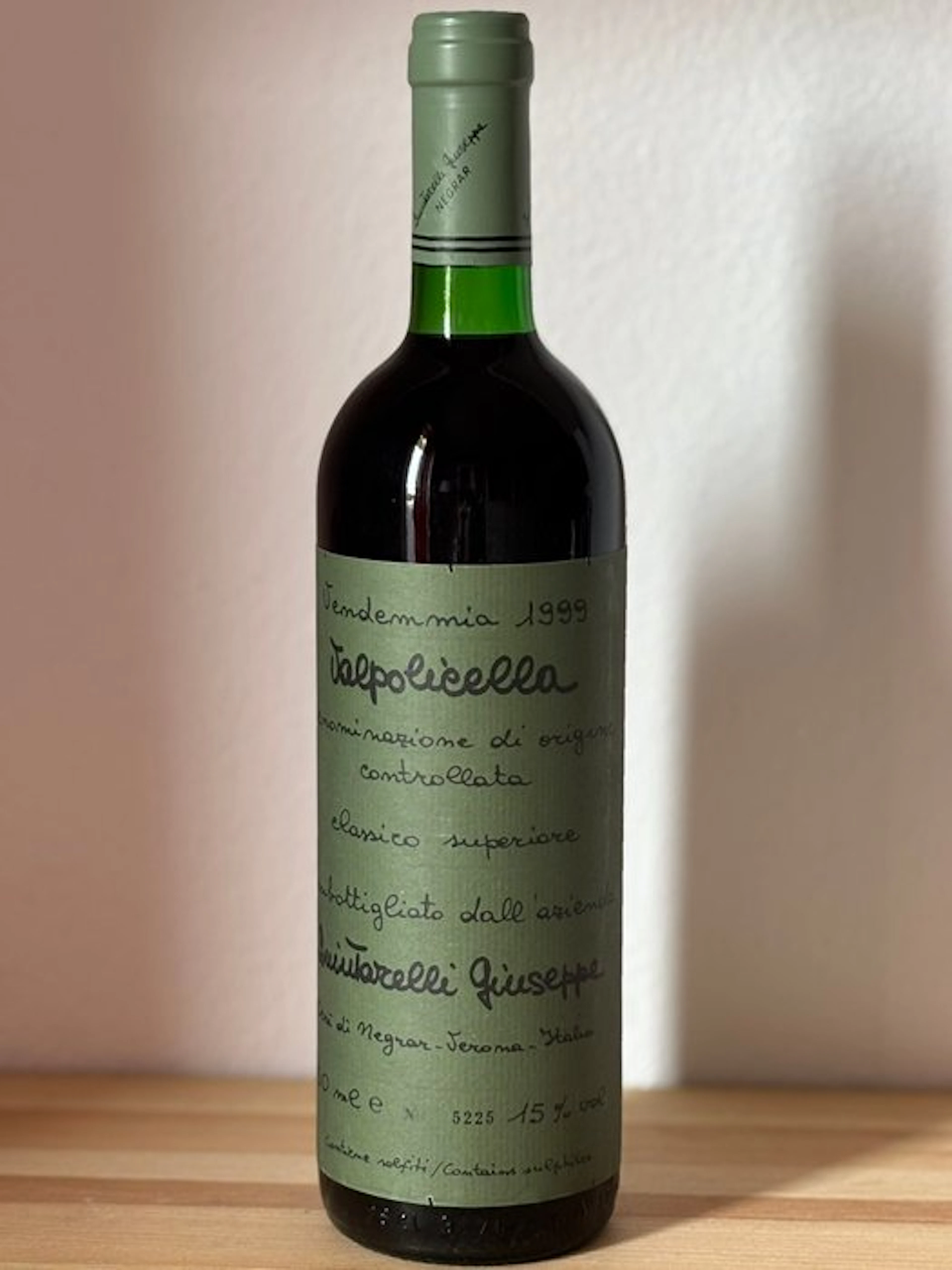 1999 Quintarelli Giuseppe