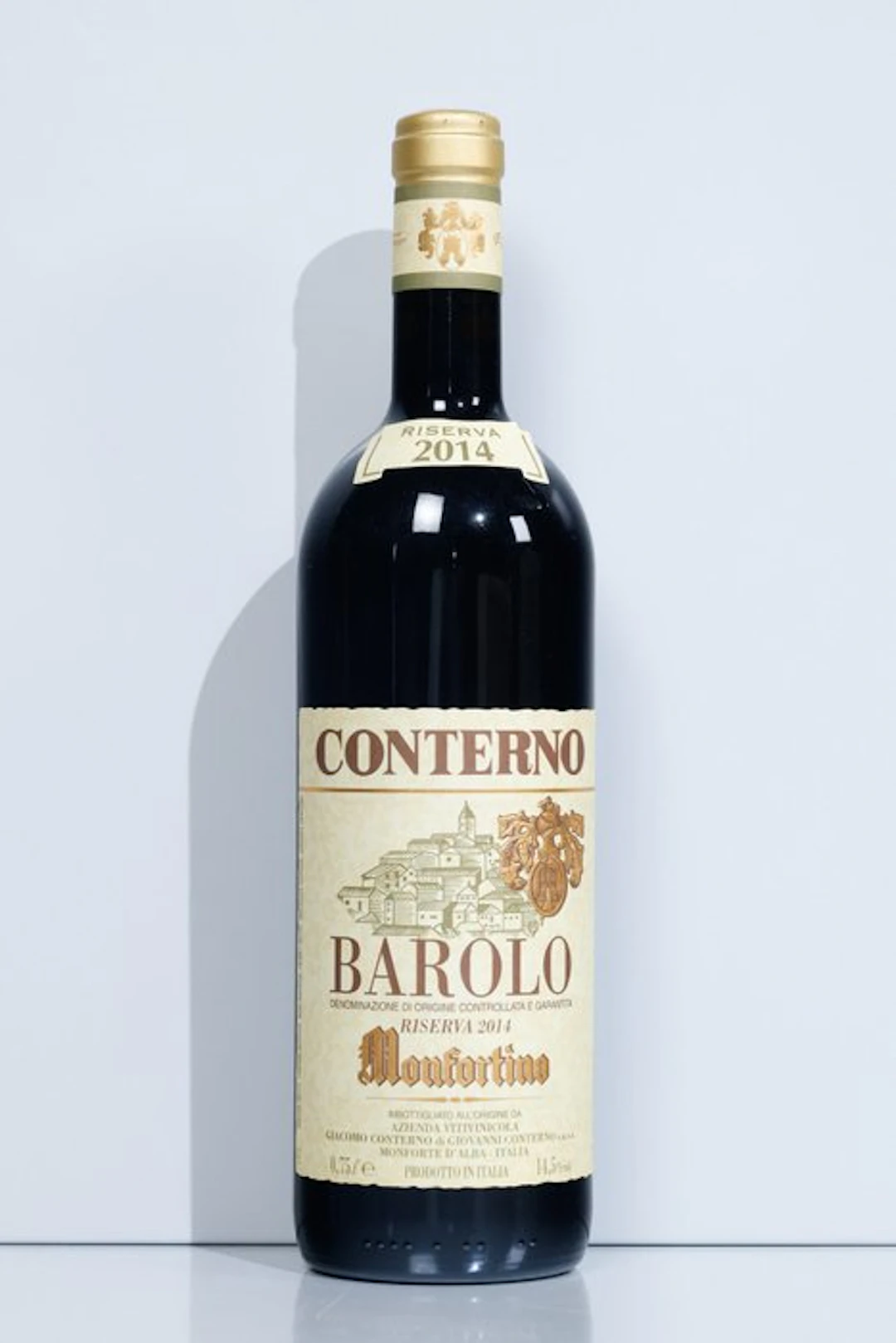 2014 Giacomo Conterno, Monfortino - Barolo Riserva - 1 Bottle (0.75L)