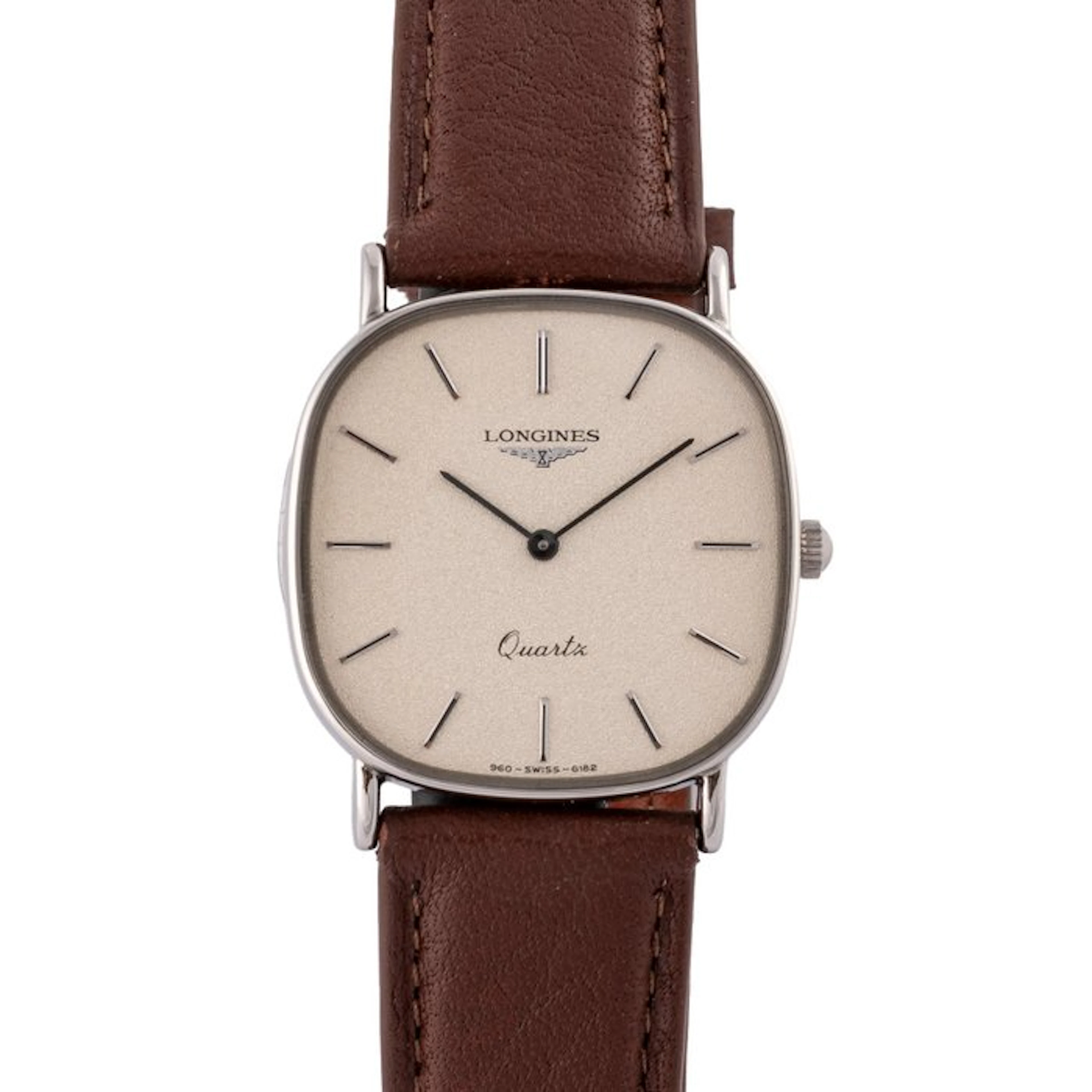 Longines - "Tv" Quartz - No reserve price - 960 6182 - Men - 1979
