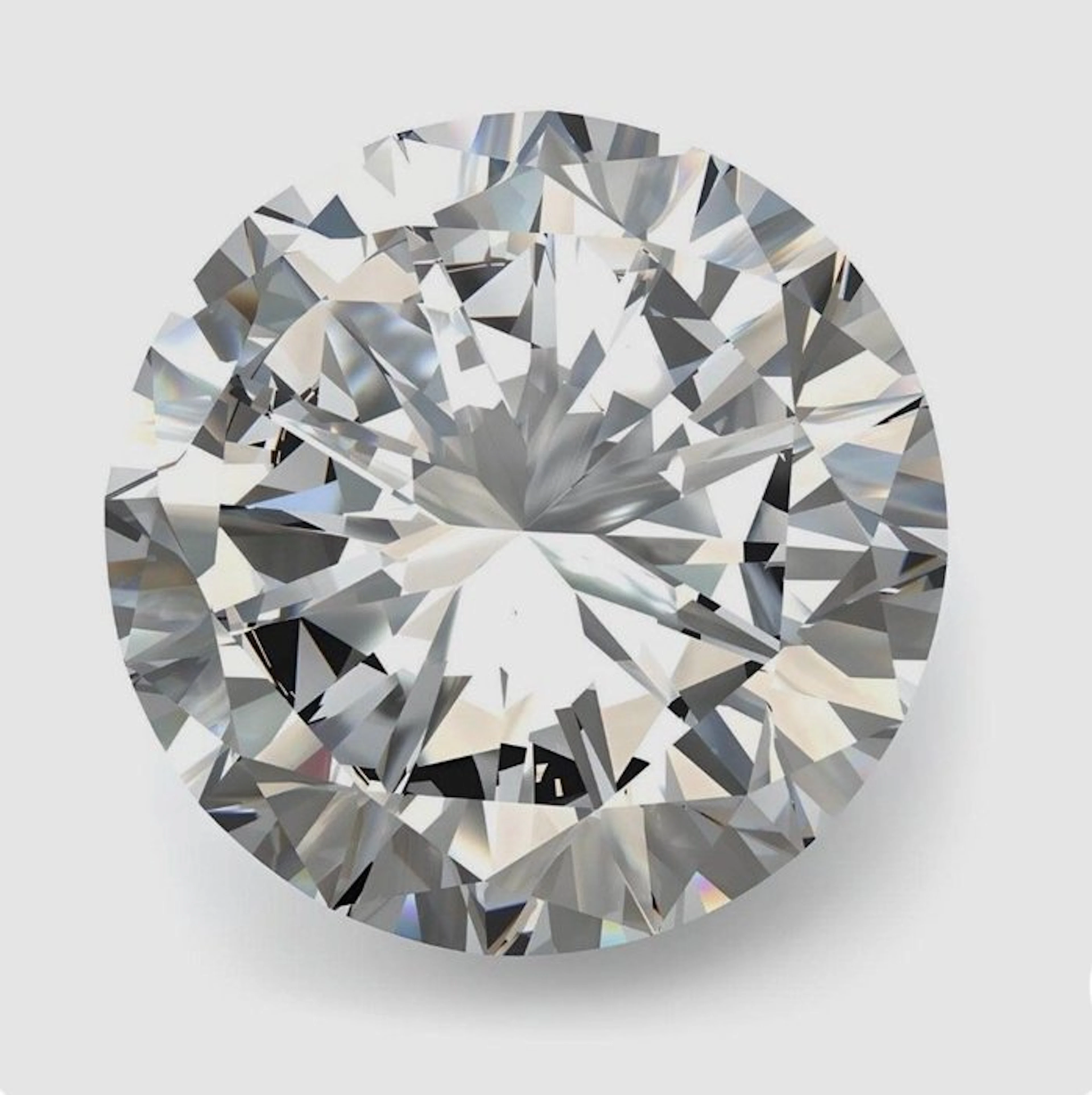 No reserve price - 1 pcs Diamond (Natural) - 0,50 ct...