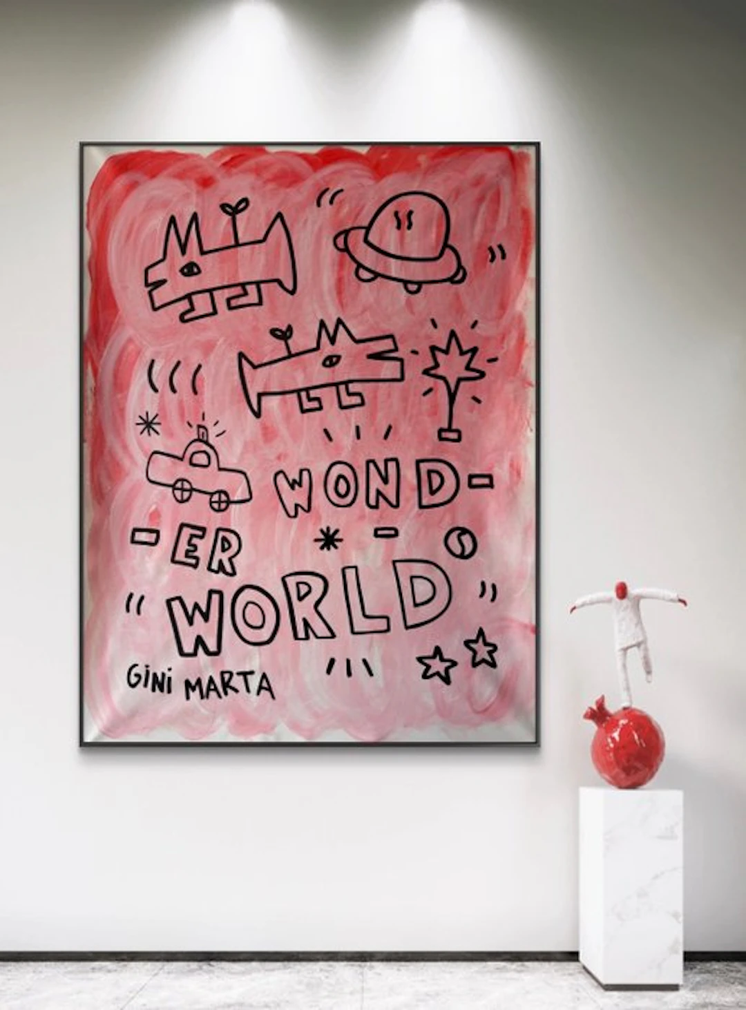 GINI MARTA - Wonder World