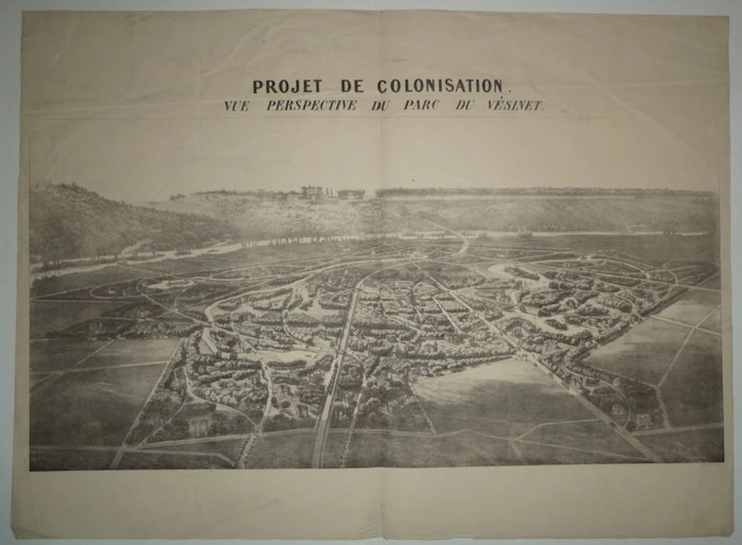 Comte de Choulot & Pierre-Joseph Olive - Lithographie...