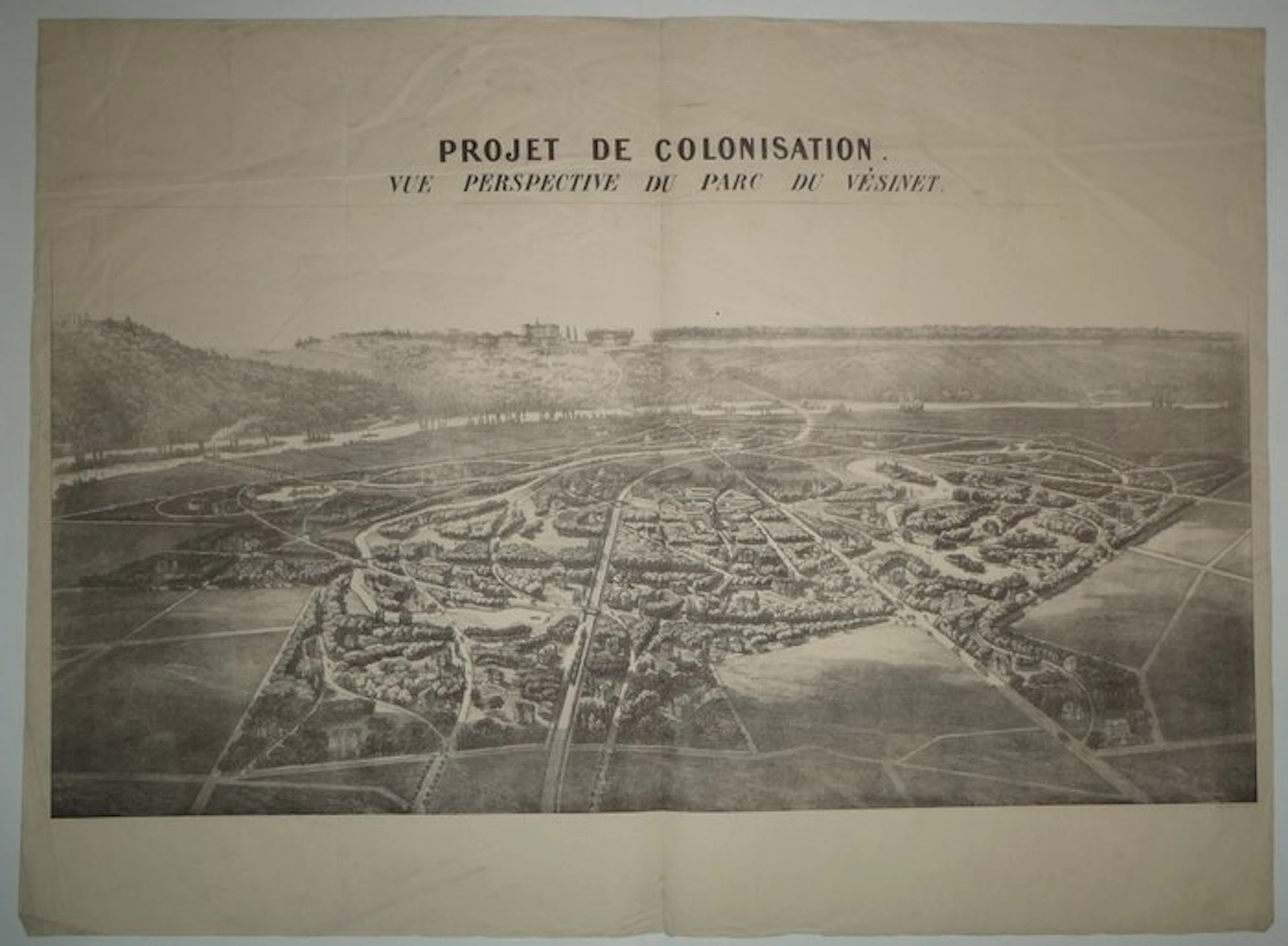 Comte de Choulot & Pierre-Joseph Olive - Lithographie...