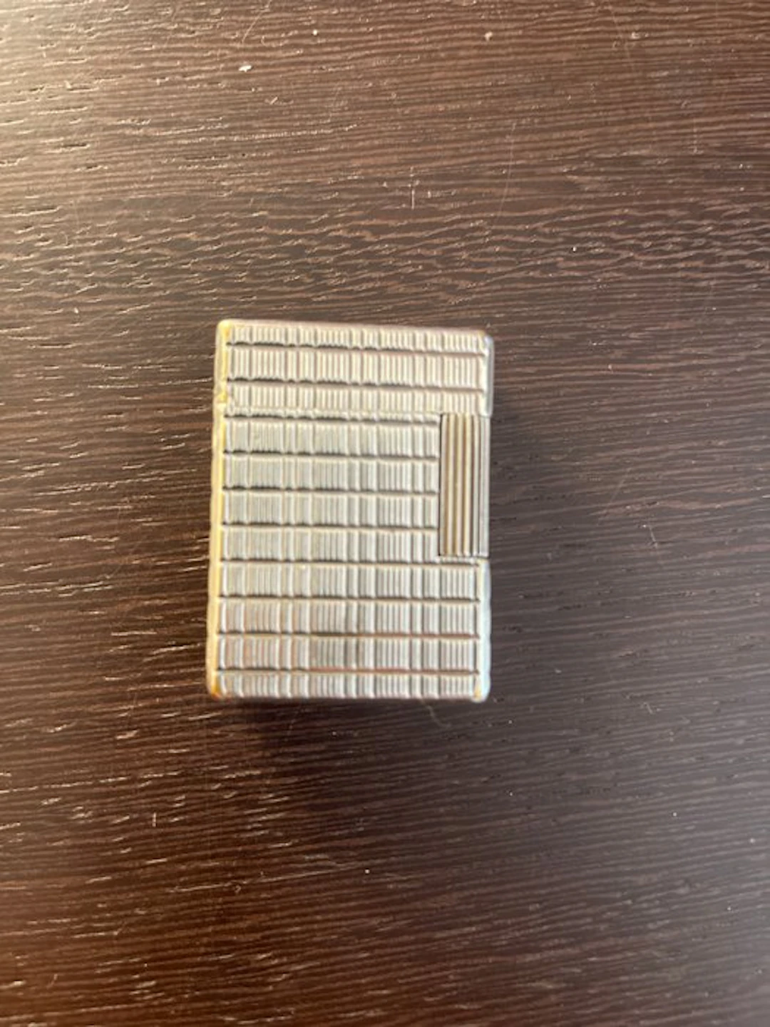 S.T. Dupont - Pocket lighter - Silver plated