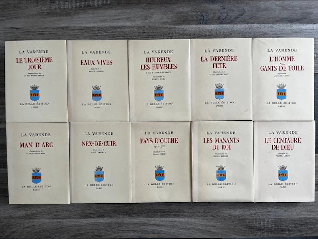 La Varende; R.S