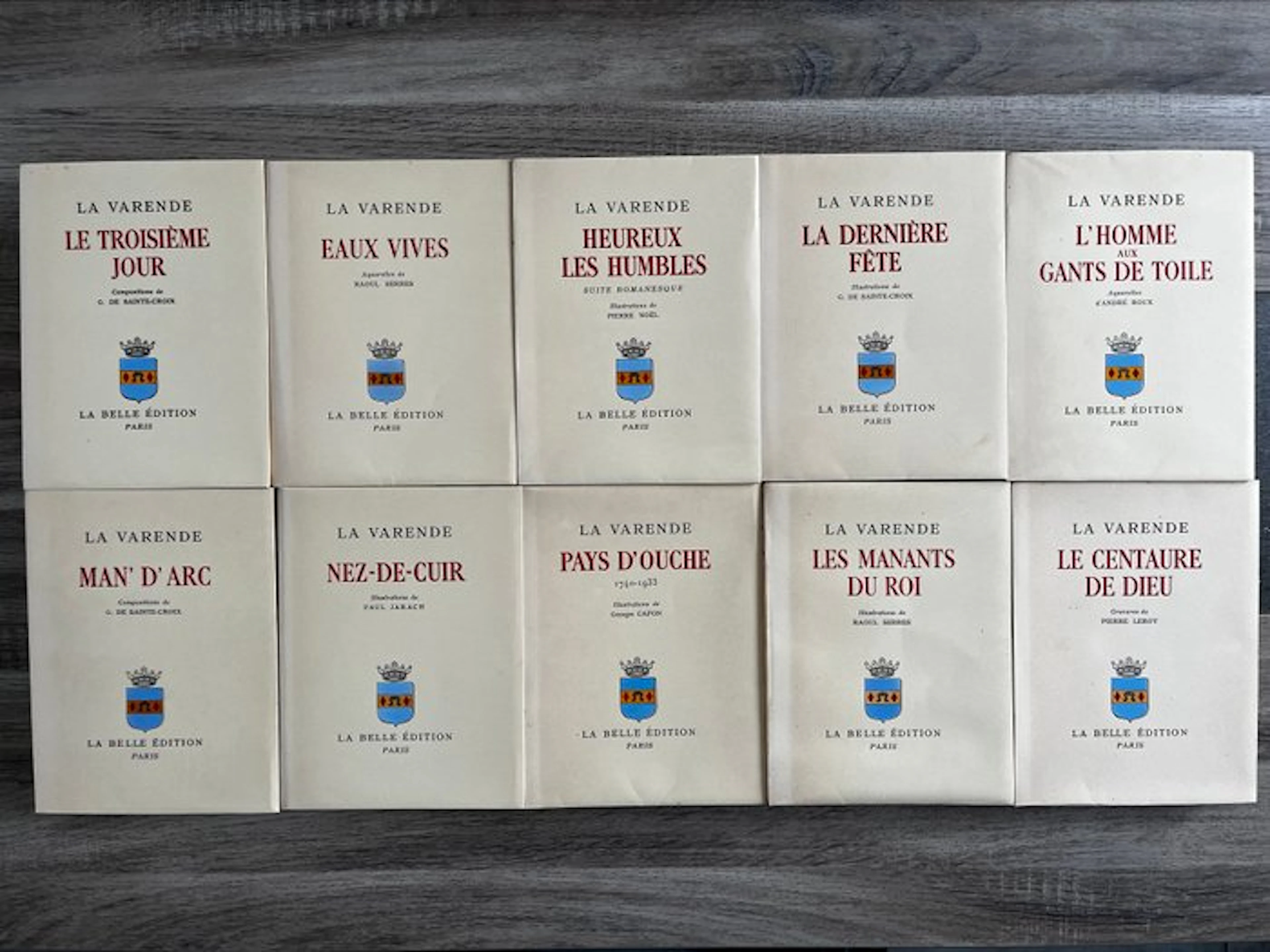 La Varende; R.S
