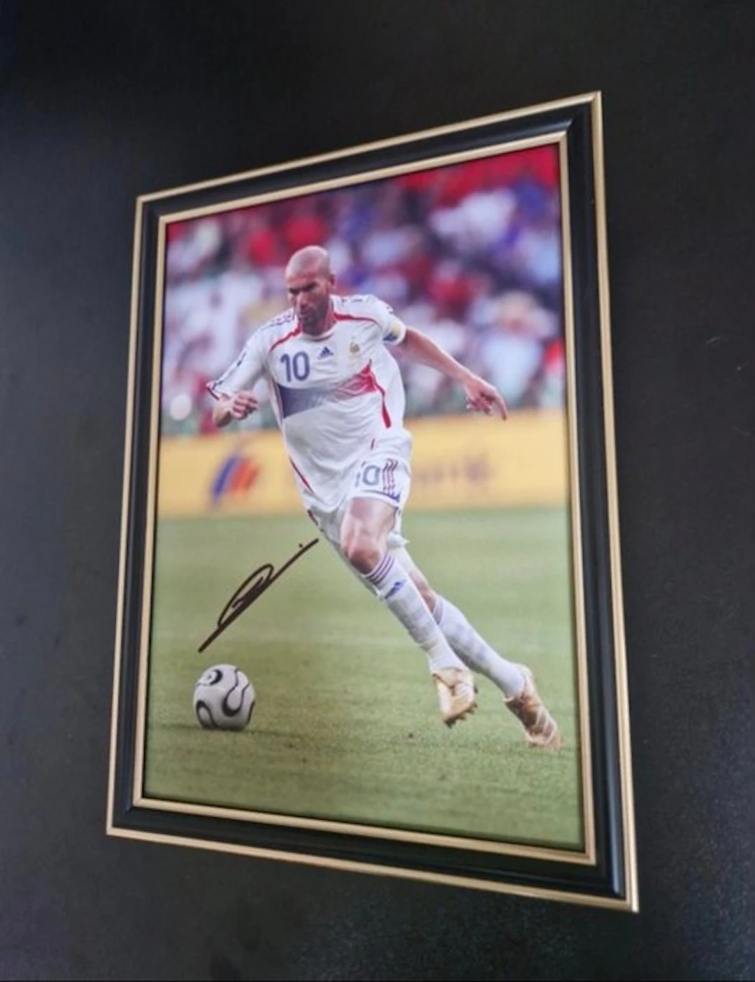 Football World Championships - Zinedine Zidane - Photograph
