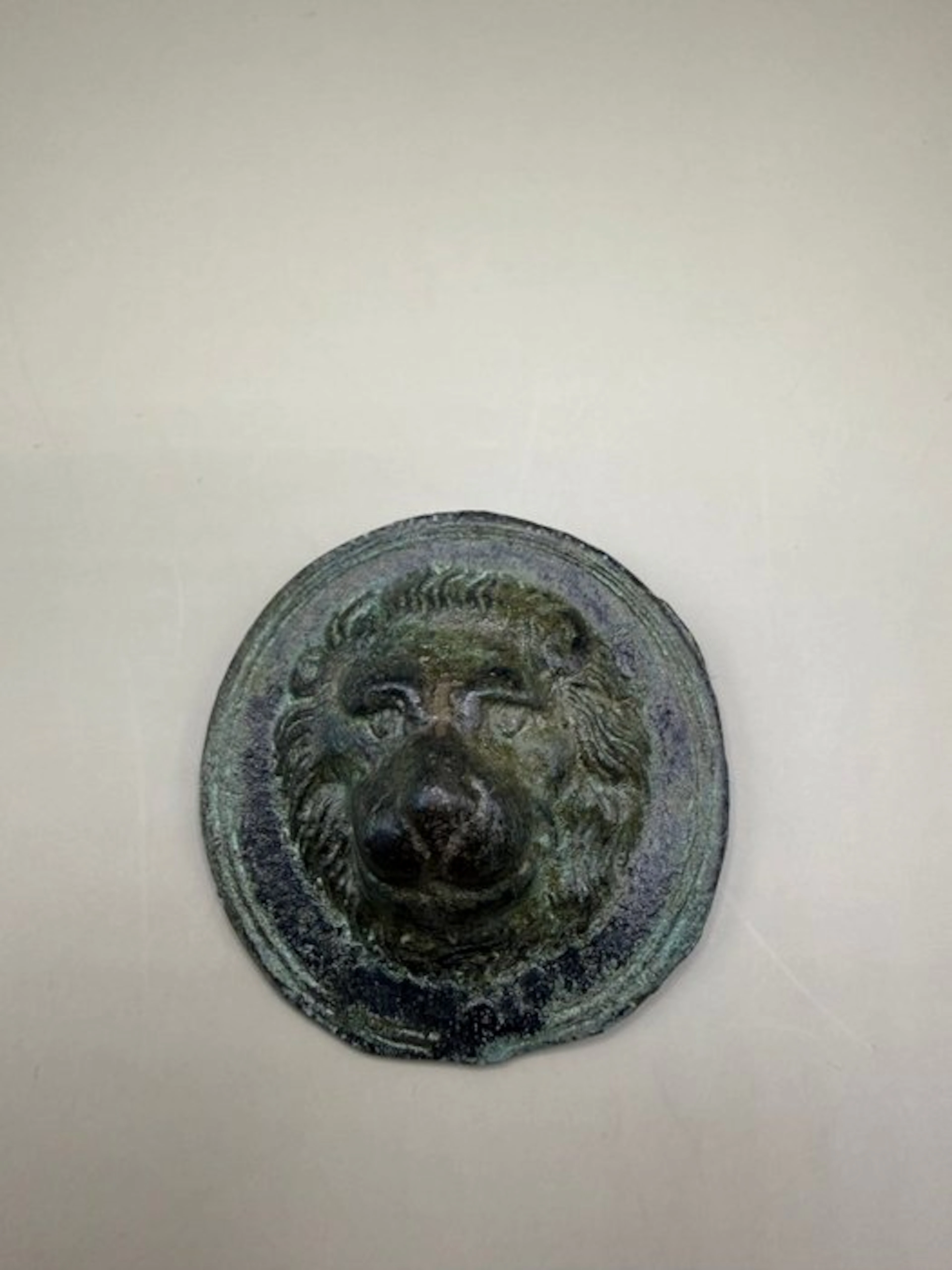 Ancient Roman Bronze Application