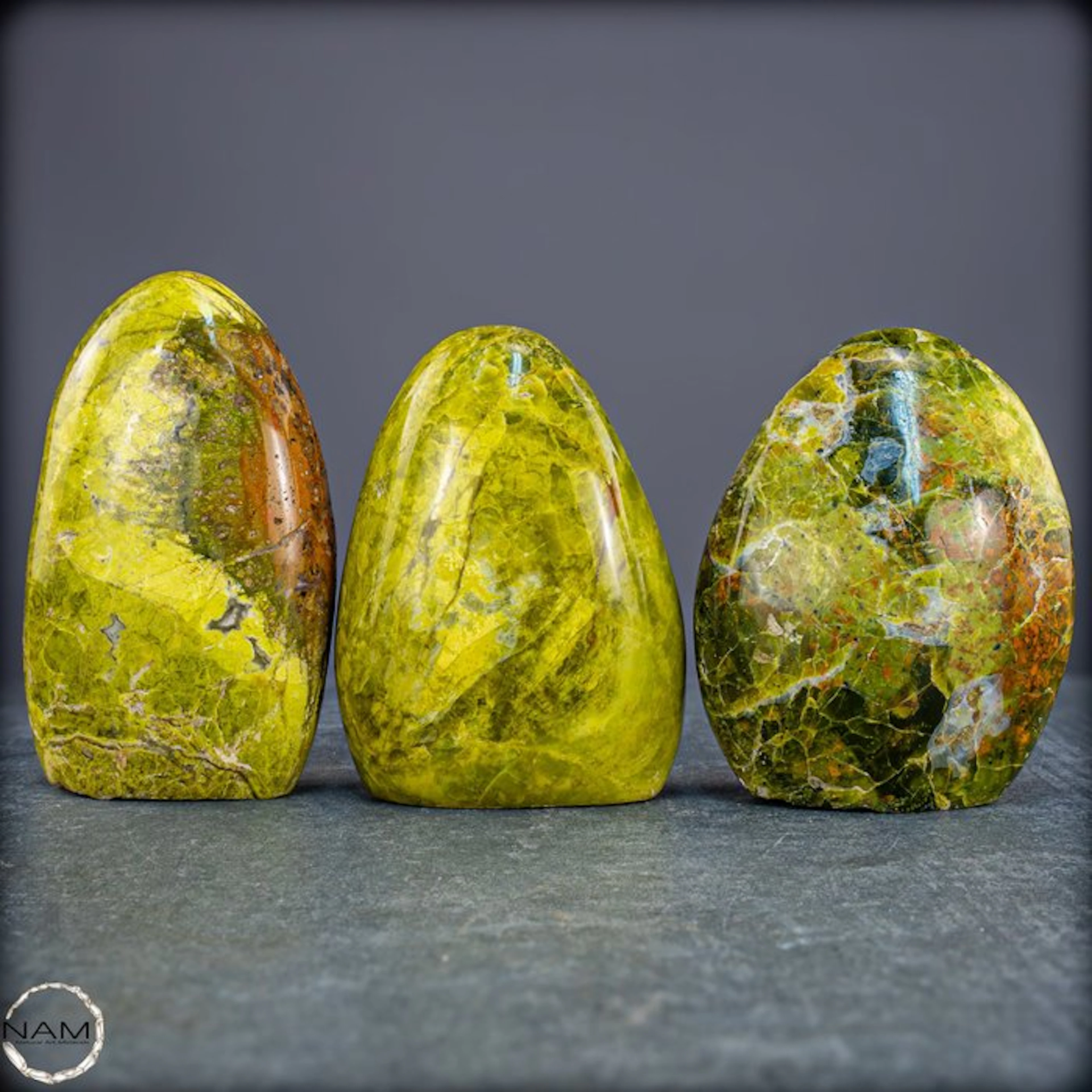 Majestic Green Opal Freeform Shapes Set – An...