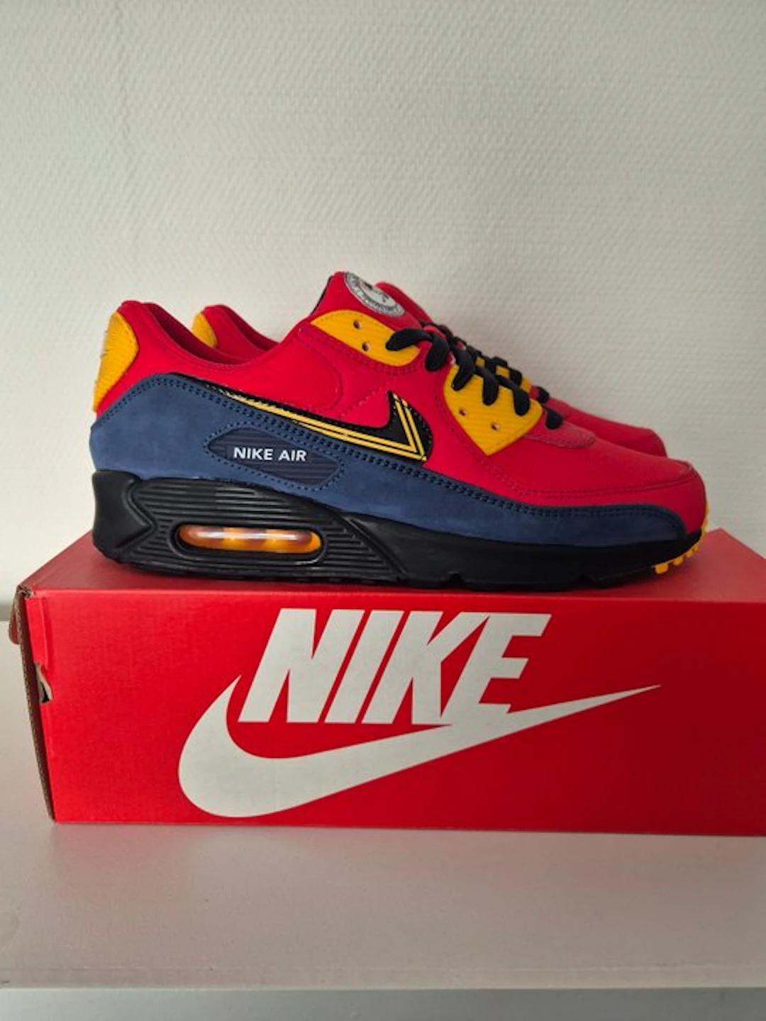 Nike - Air Max 90 London City Pack (2020) - Sneakers...