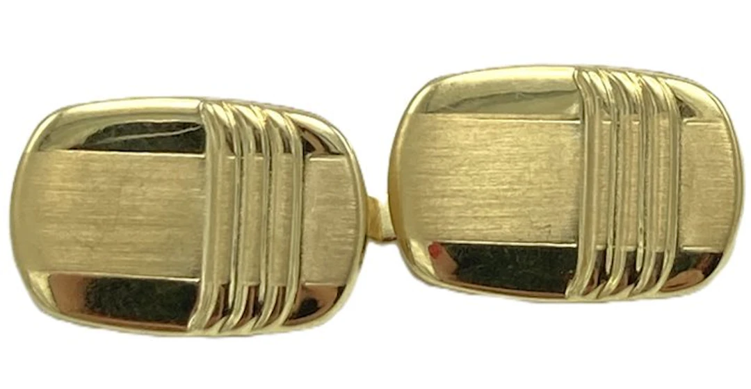 Cufflinks - 18 kt. Yellow gold